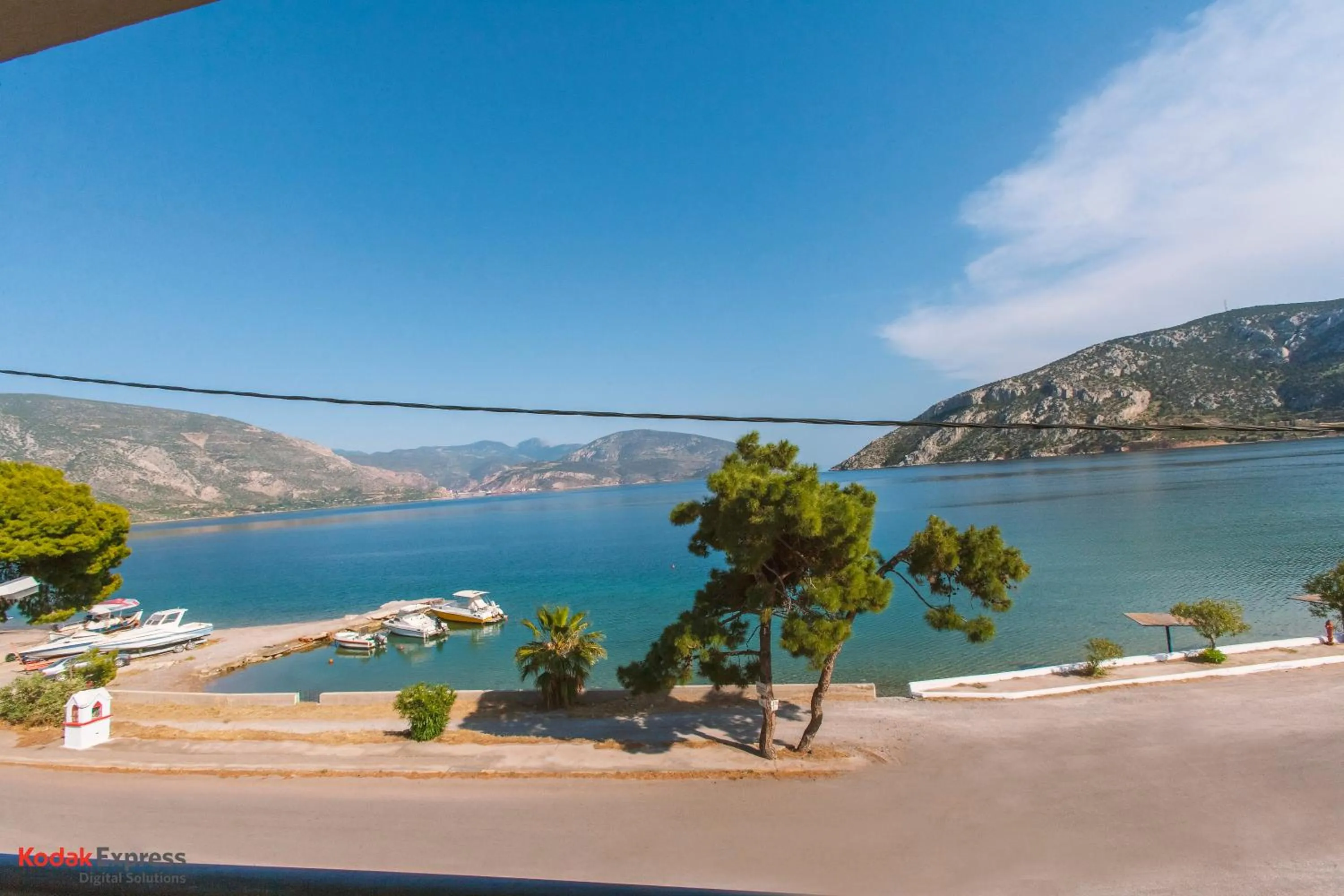 Photo of the whole room in Antikyra Beach Hotel