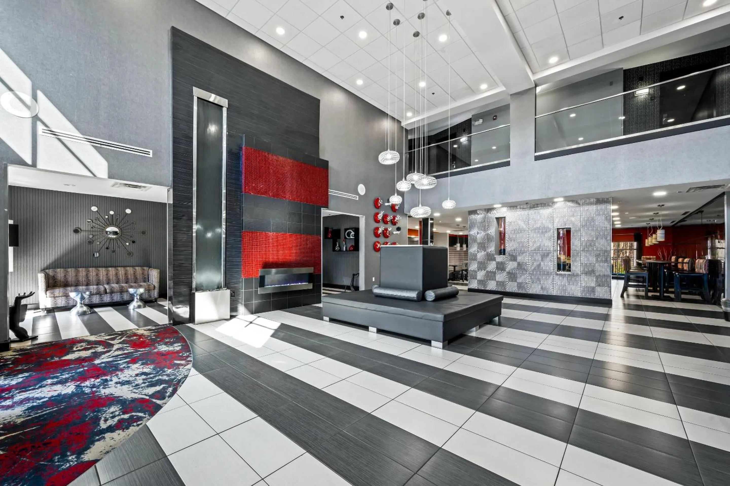 Lobby or reception in Comfort Suites Williamsburg Historic Area