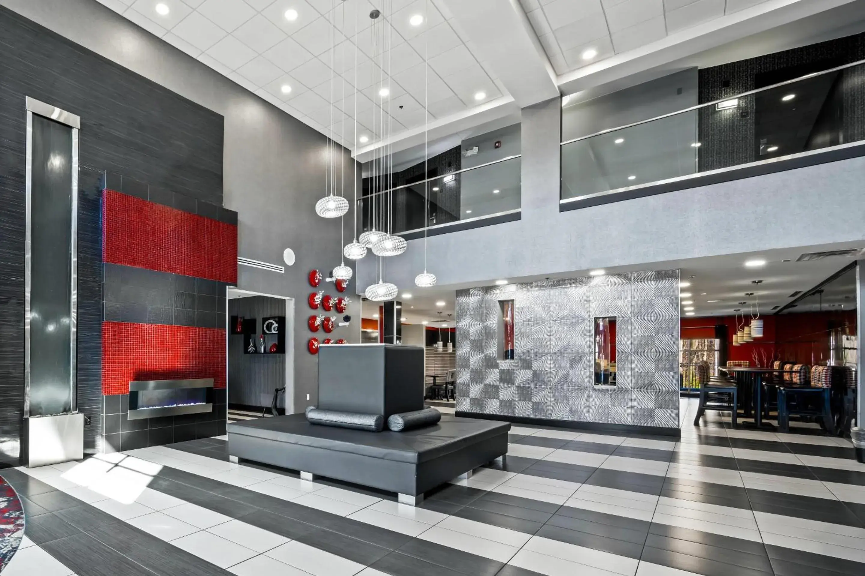 Lobby or reception in Comfort Suites Williamsburg Historic Area Lobby or reception in Comfort Suites Williamsburg Historic Area