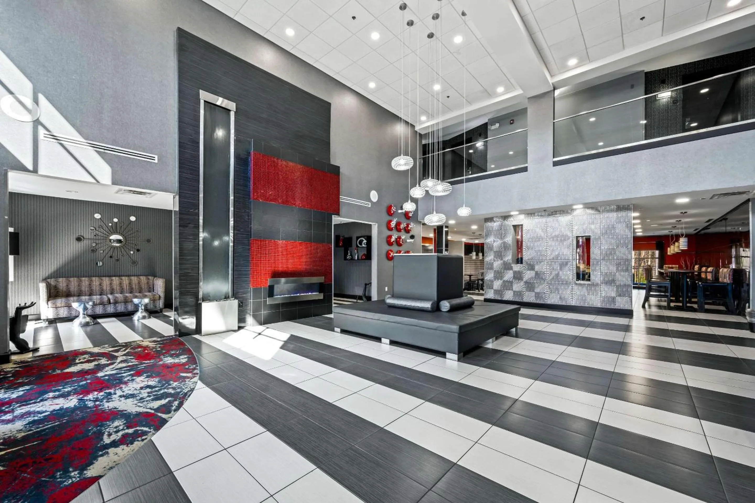 Lobby or reception in Comfort Suites Williamsburg Historic Area