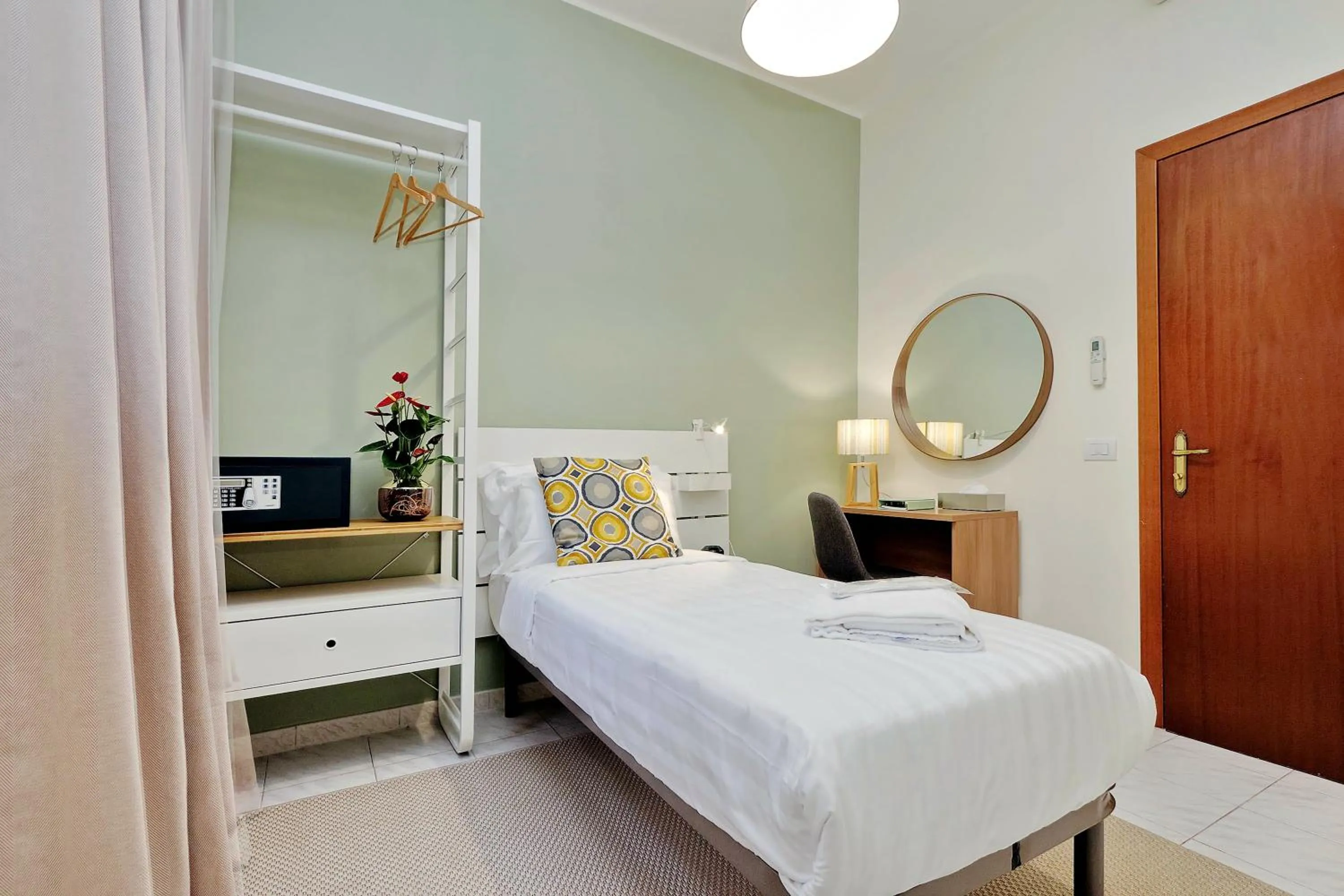 Bed in Casa Santa Sofia