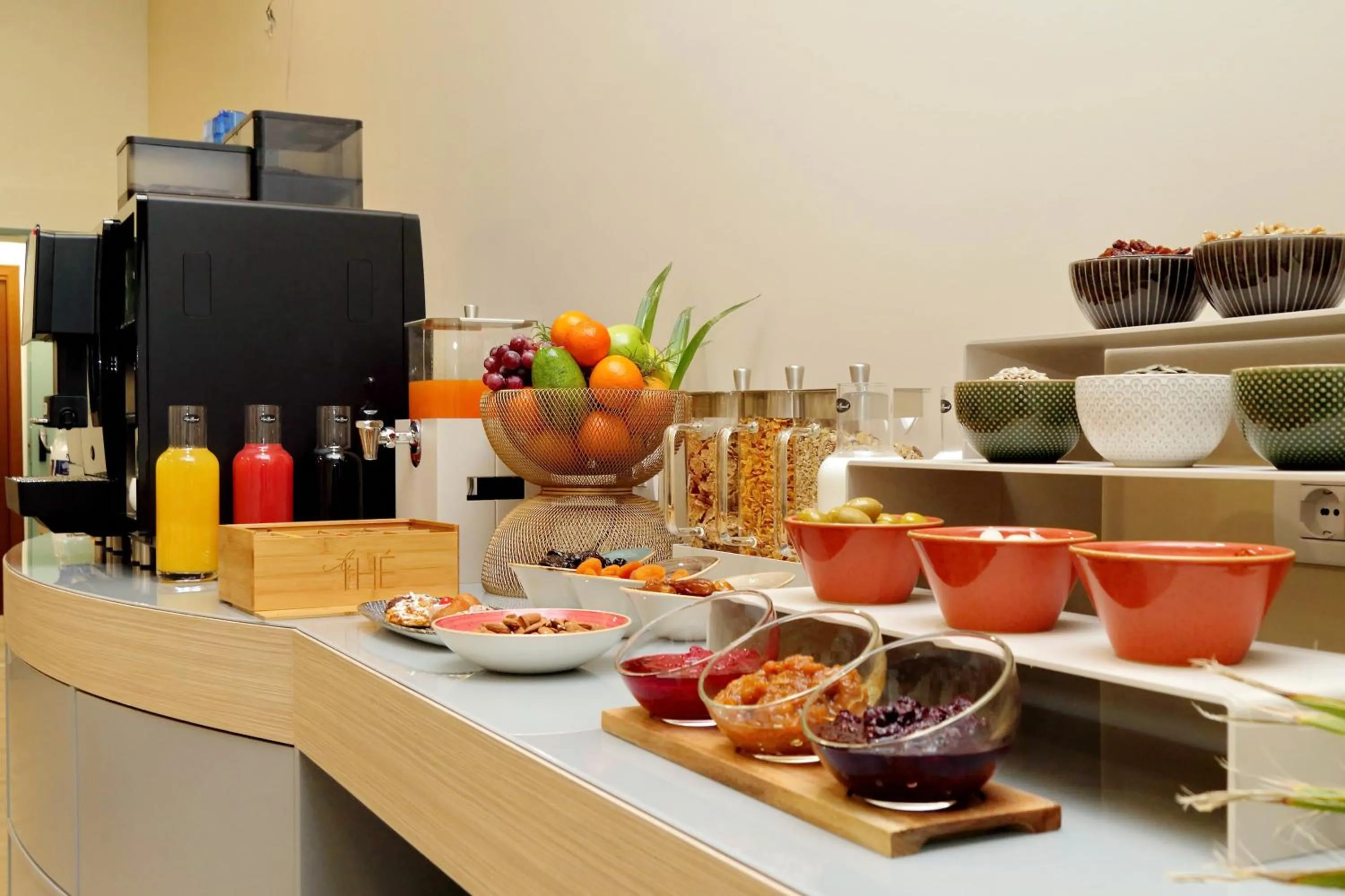 Breakfast in Casa Santa Sofia