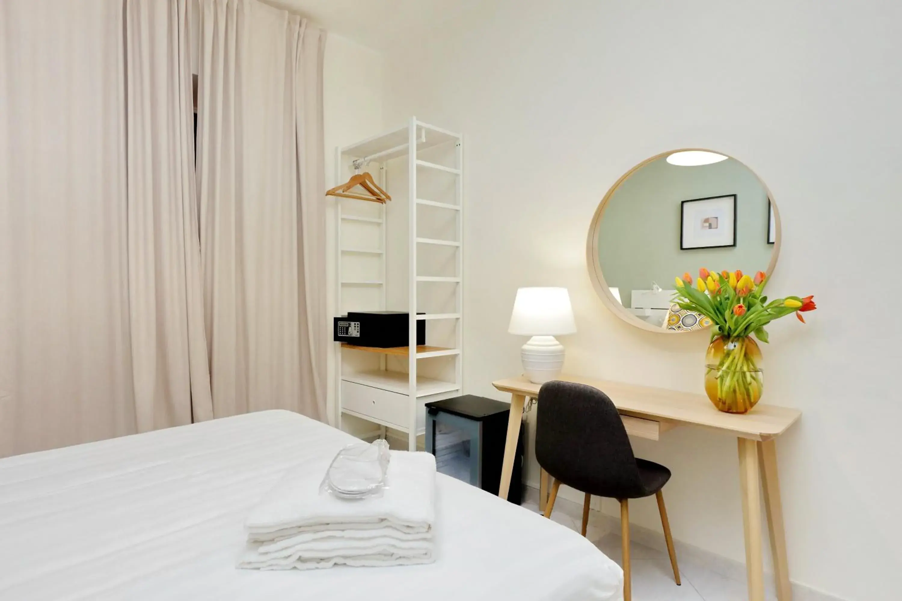 Bed in Casa Santa Sofia Bed in Casa Santa Sofia