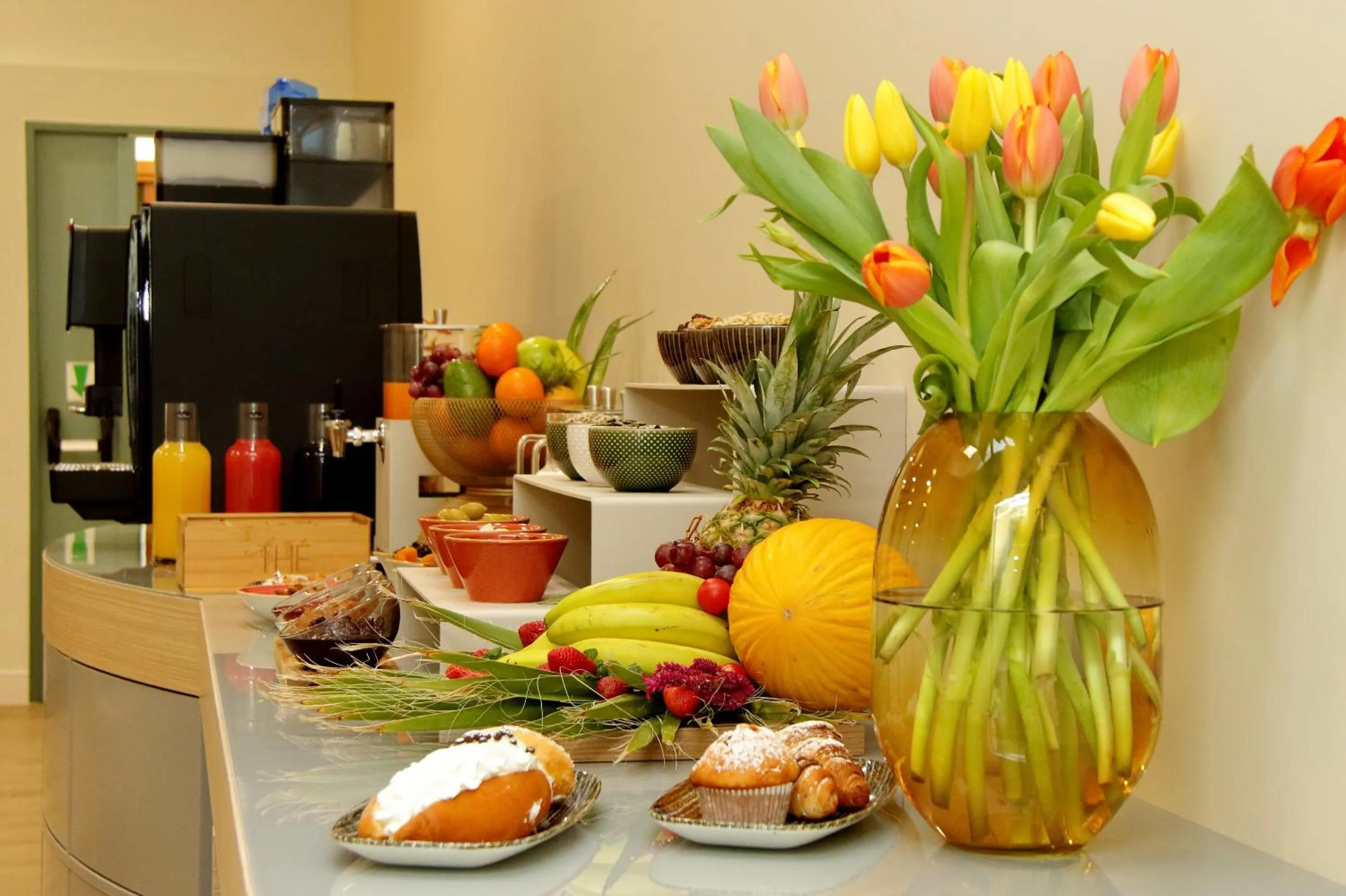 Breakfast in Casa Santa Sofia