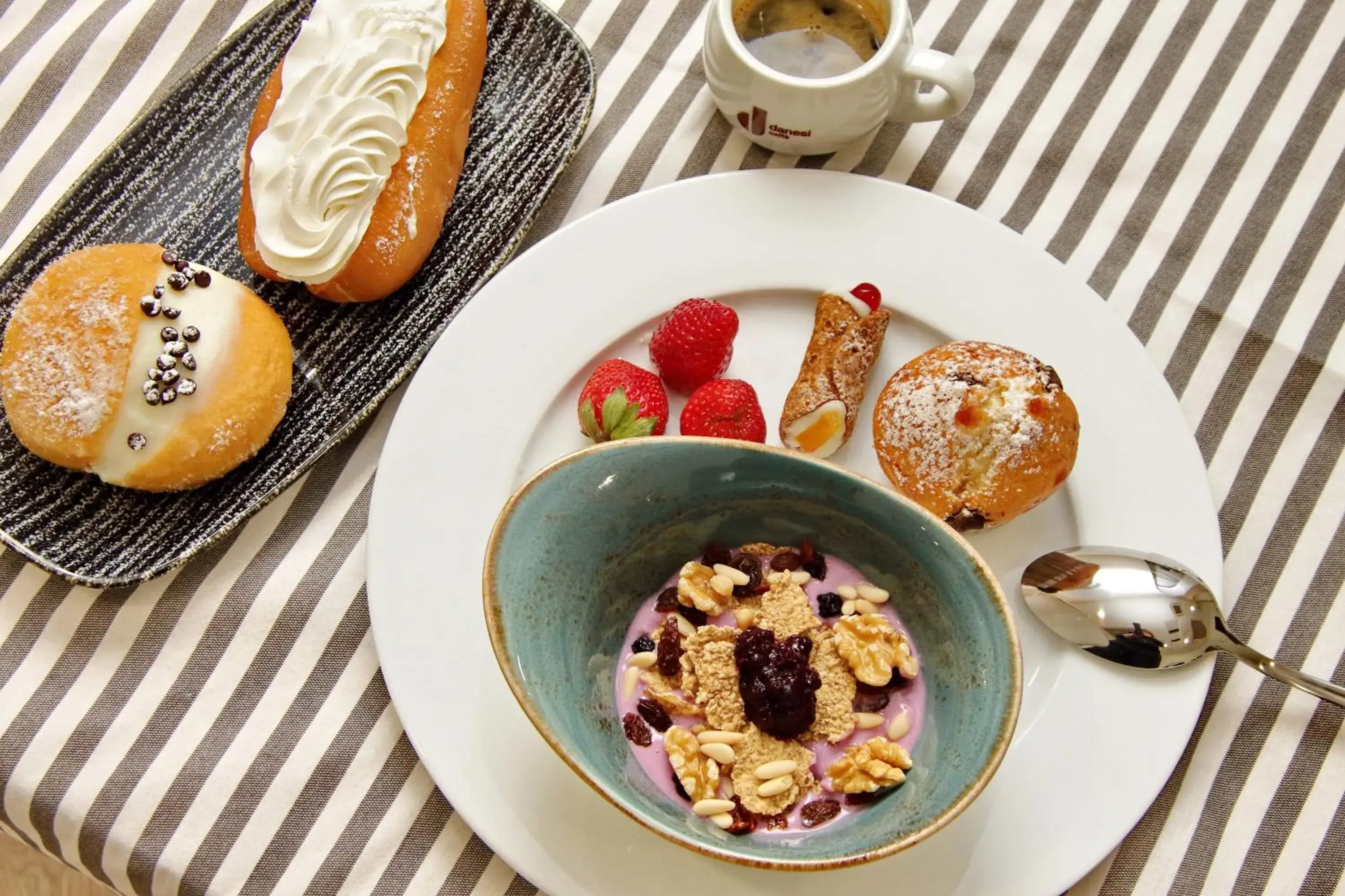 Breakfast in Casa Santa Sofia Breakfast in Casa Santa Sofia