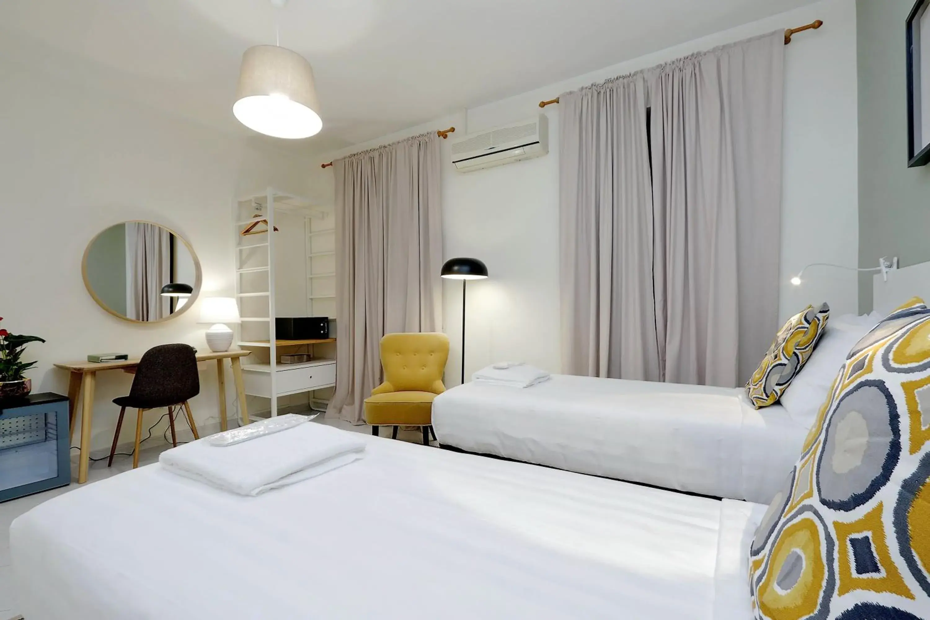 Bed in Casa Santa Sofia Bed in Casa Santa Sofia