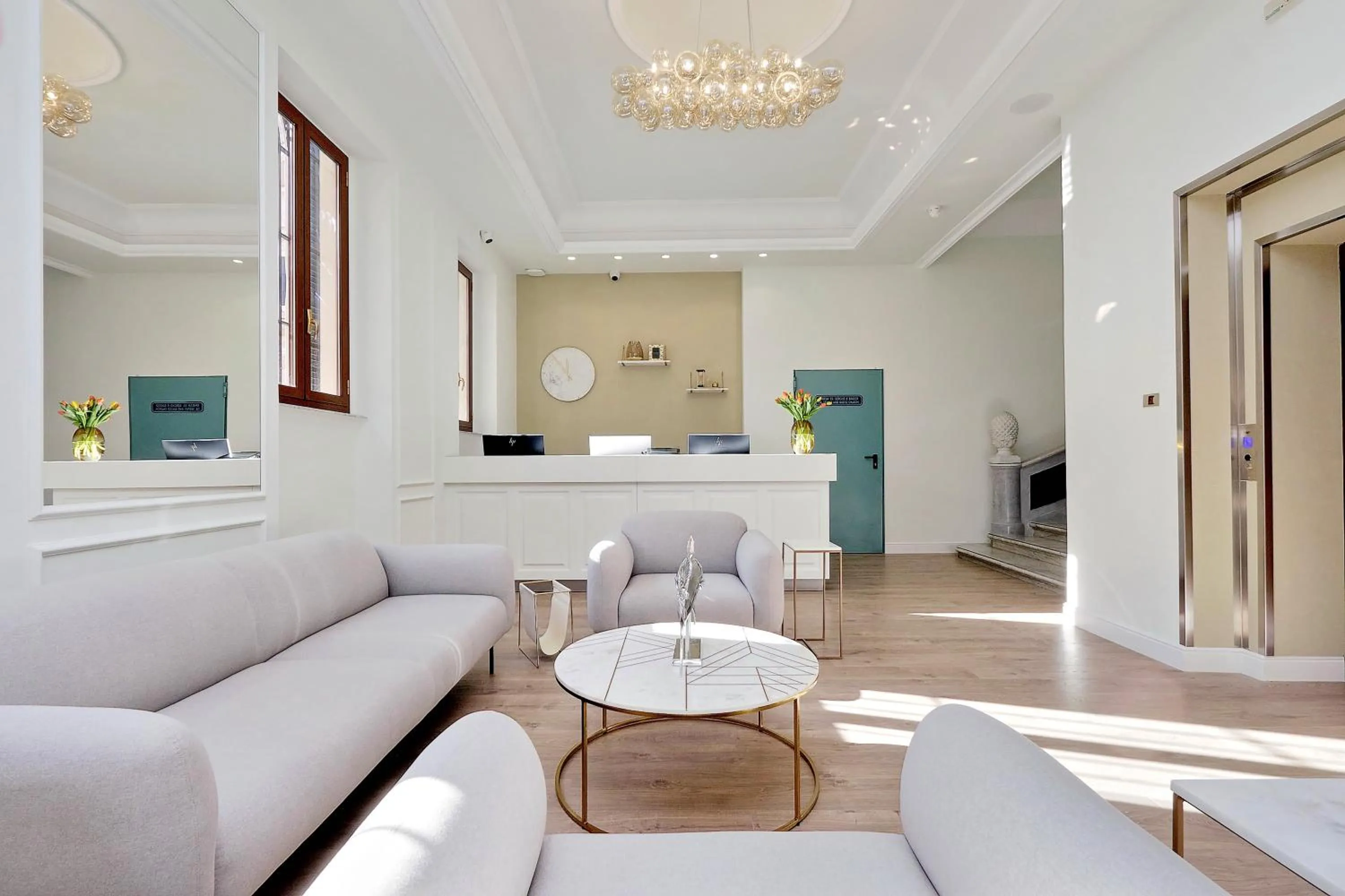 Living room in Casa Santa Sofia