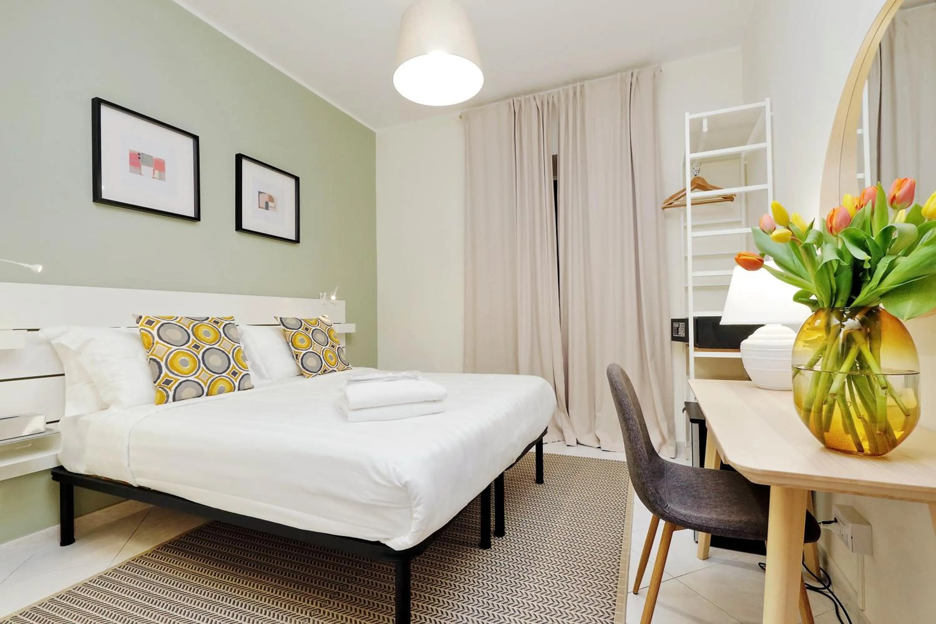 Bed in Casa Santa Sofia