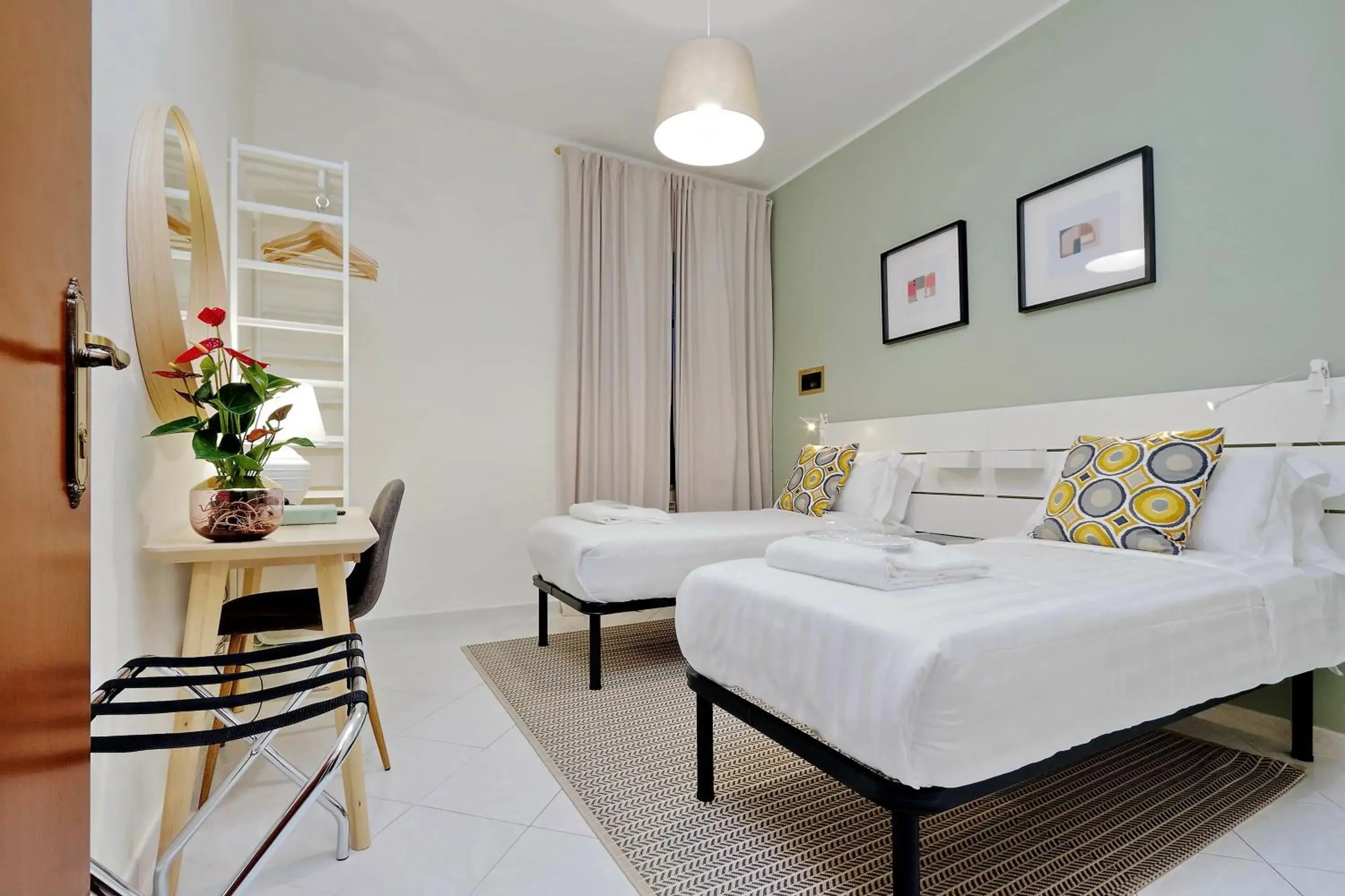 Bed in Casa Santa Sofia Bed in Casa Santa Sofia