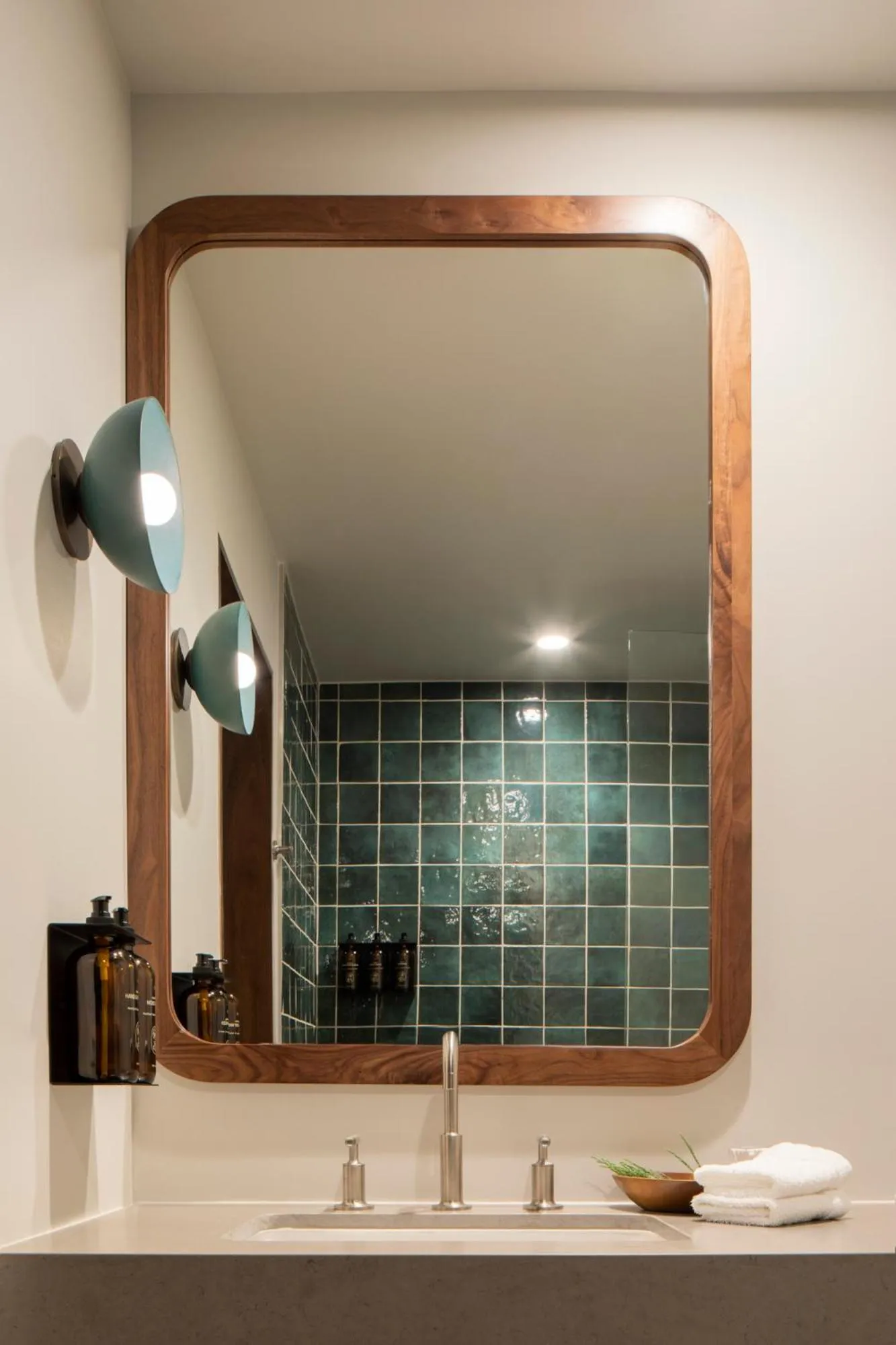Bathroom in Hotel Marina Riviera