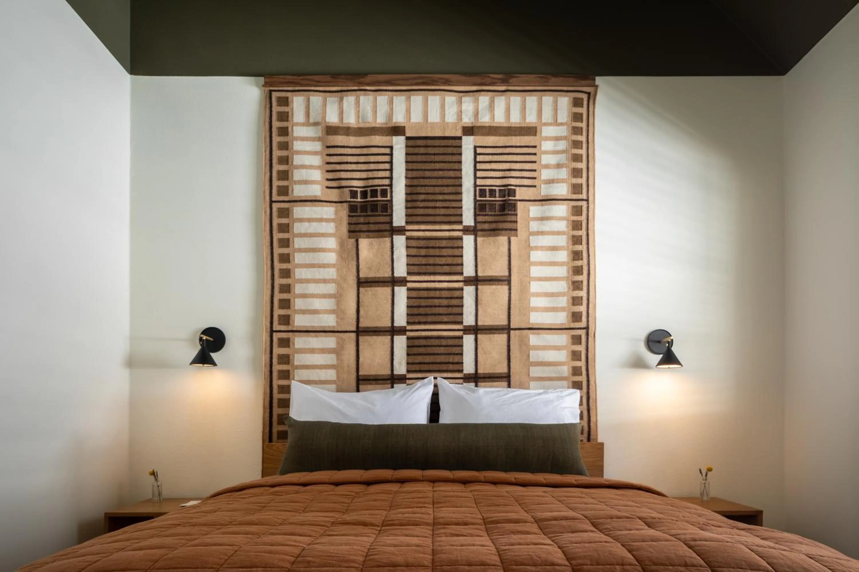 Bed in Hotel Marina Riviera