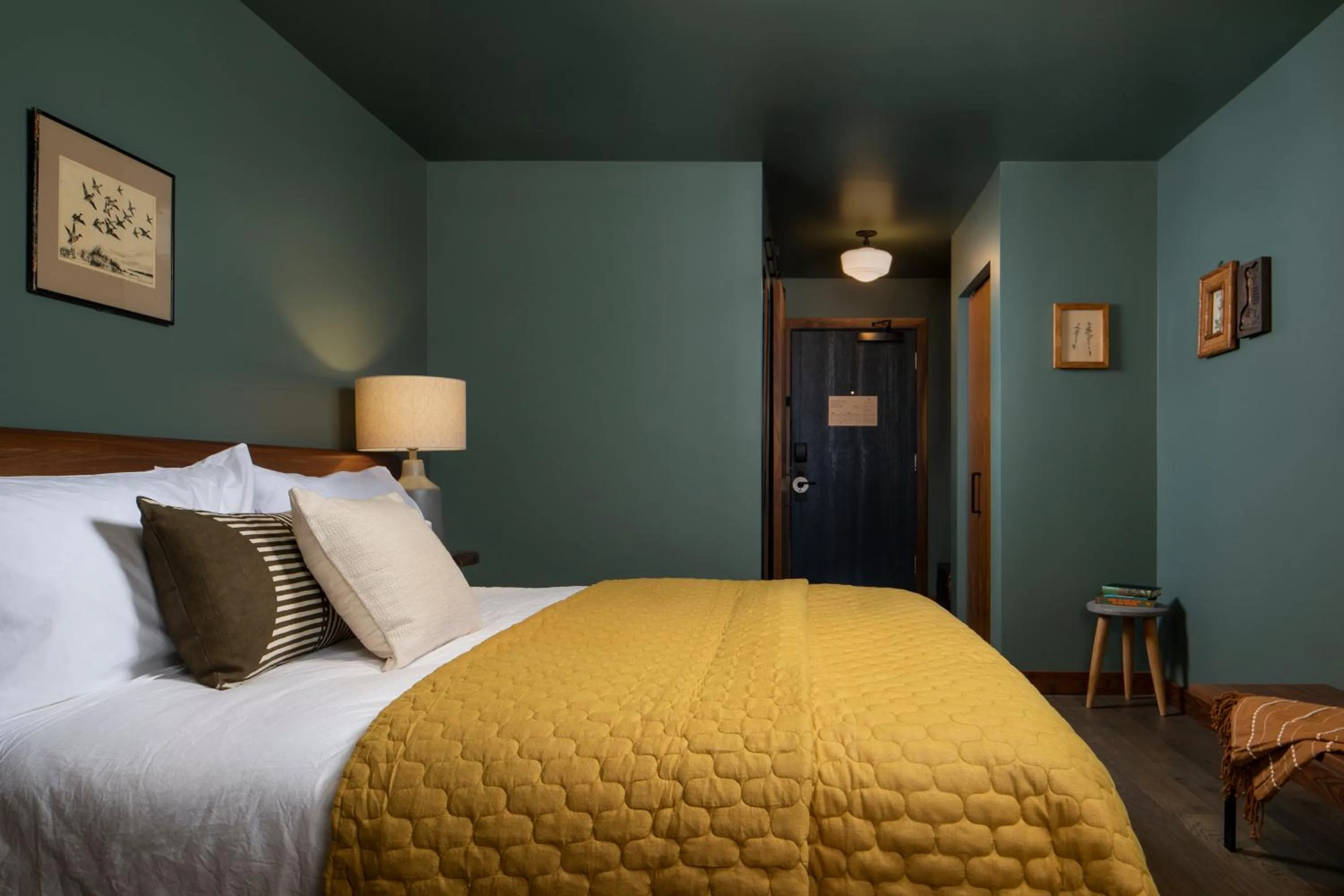 Bed in Hotel Marina Riviera