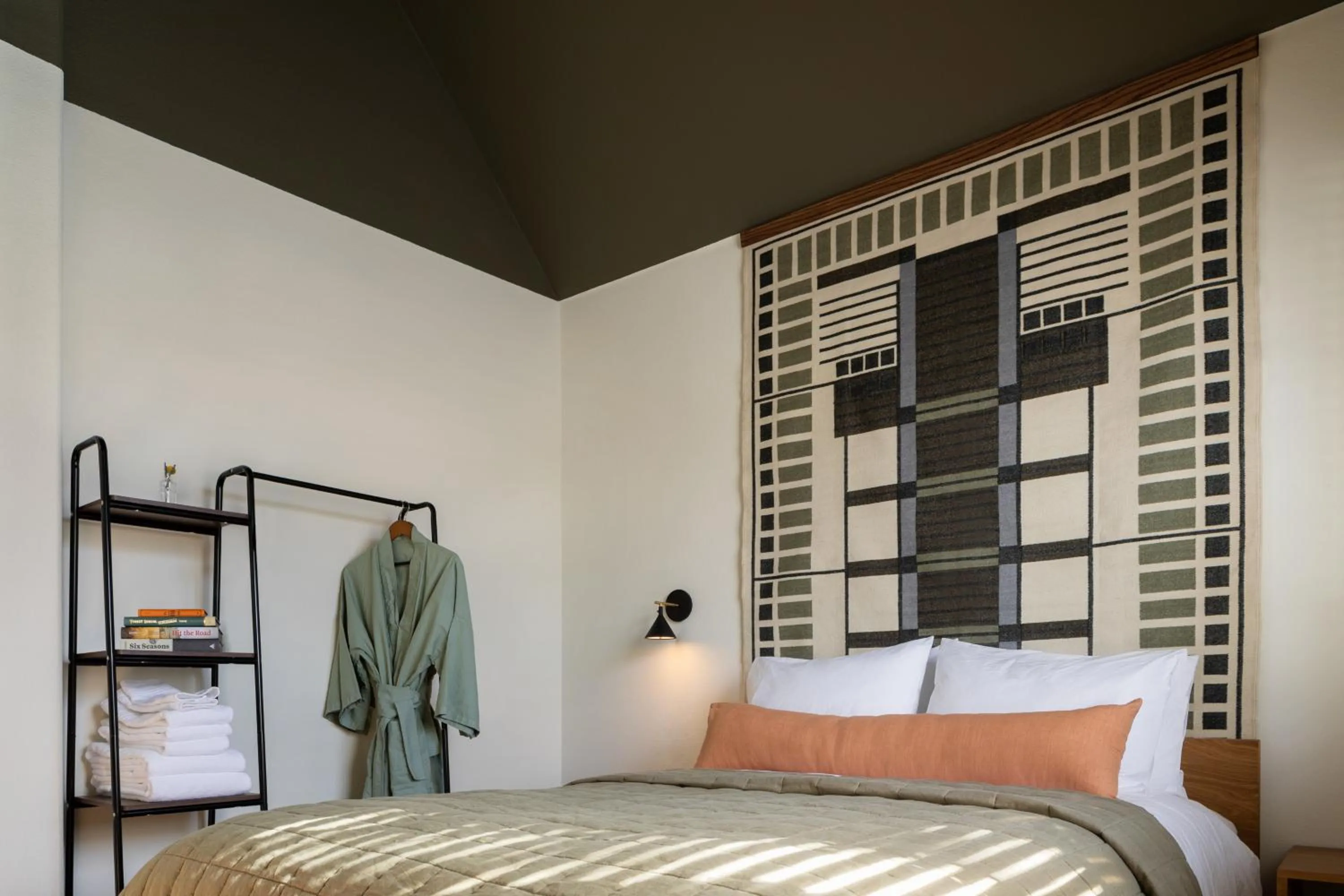 Bed in Hotel Marina Riviera