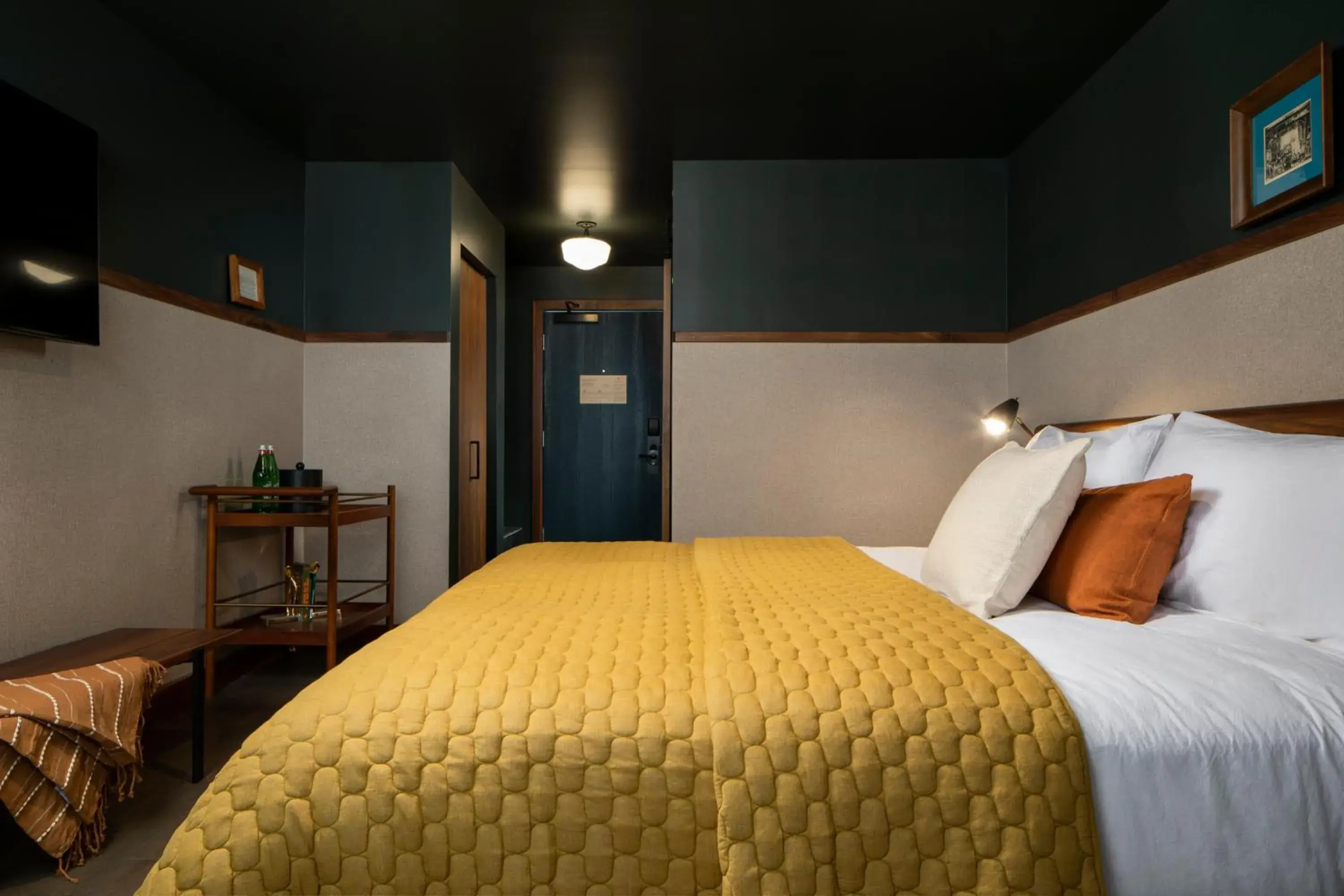 Bed in Hotel Marina Riviera Bed in Hotel Marina Riviera