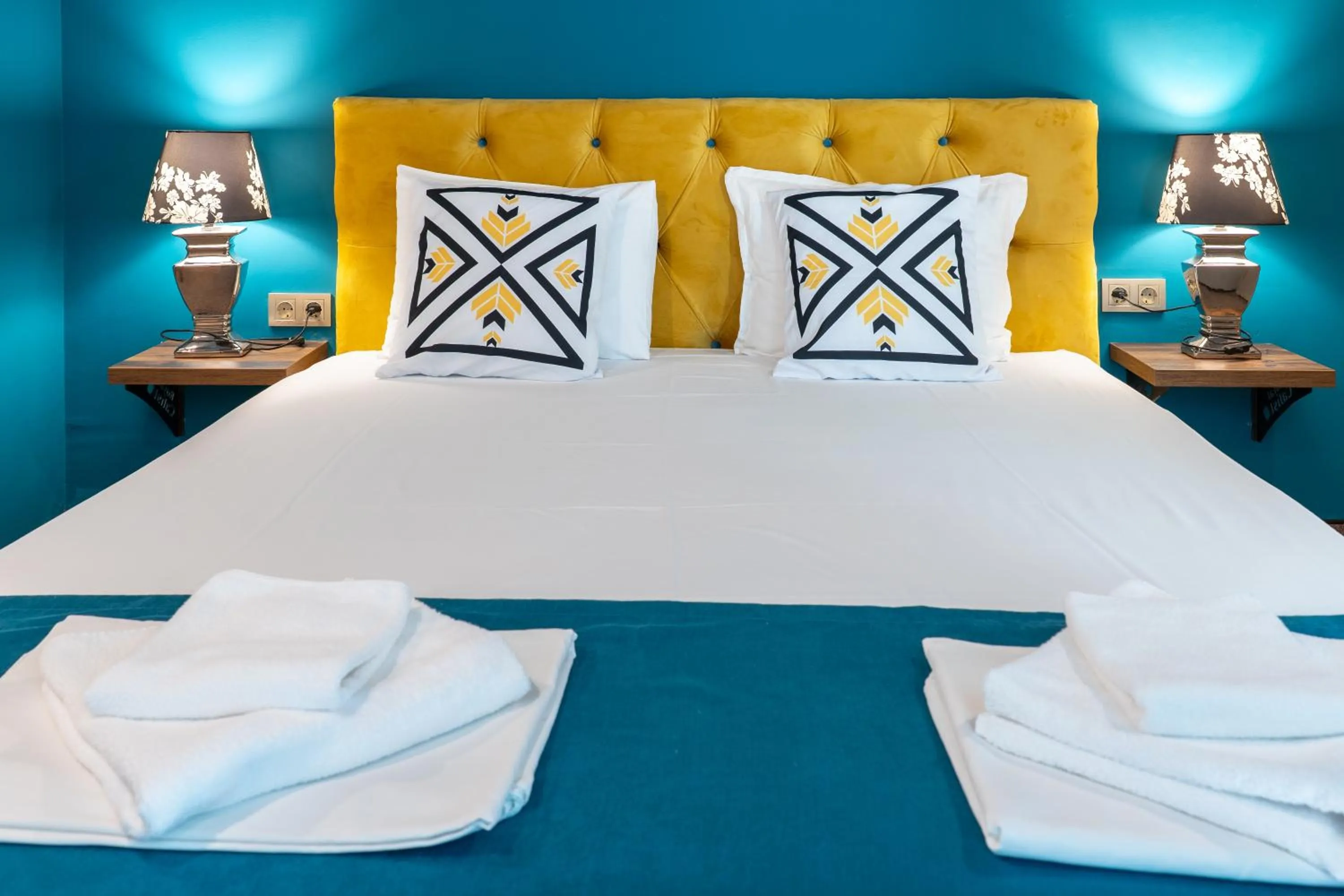 Bedroom, Bed in Royal Calisto Hotel