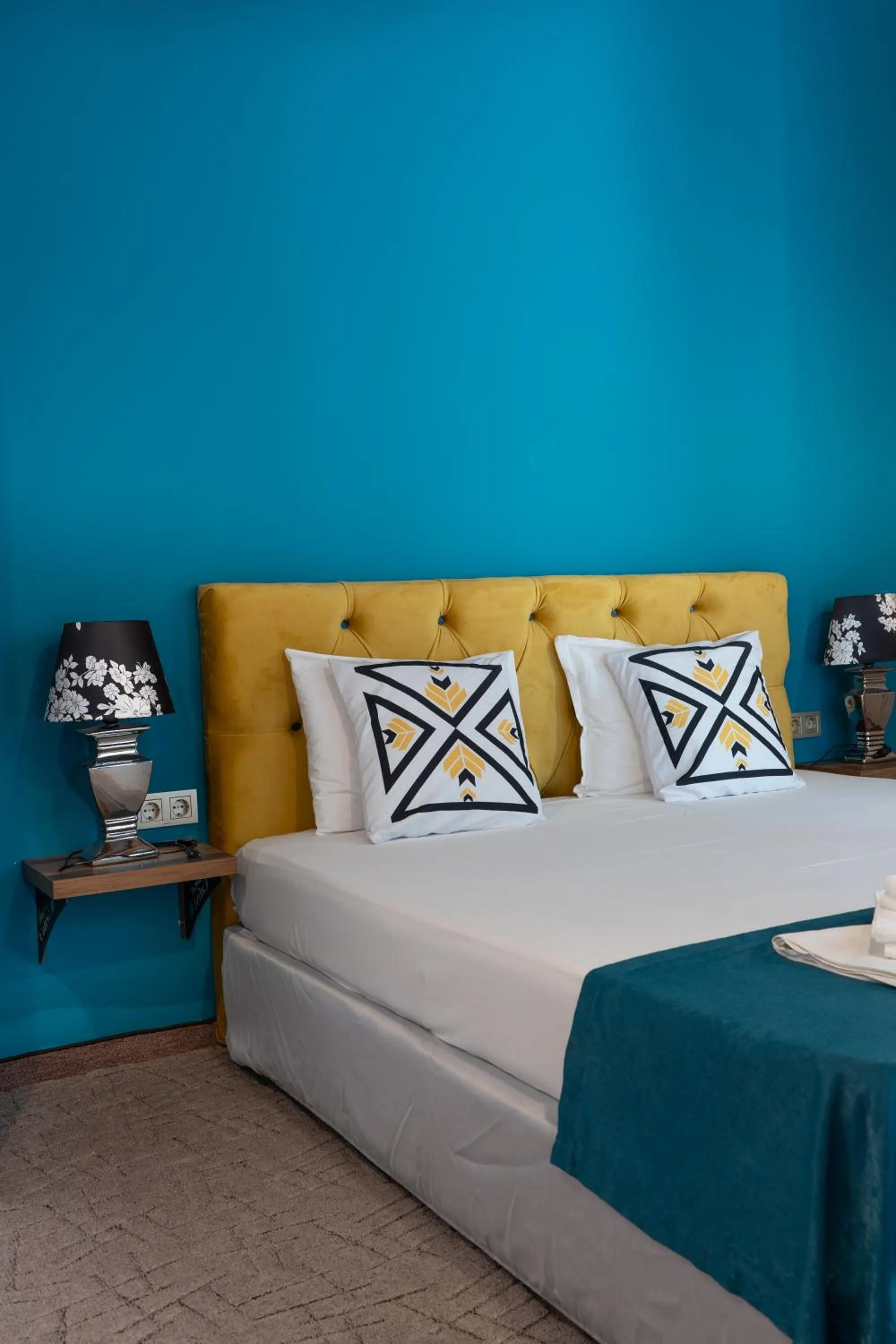 Photo of the whole room, Bed in Royal Calisto Hotel