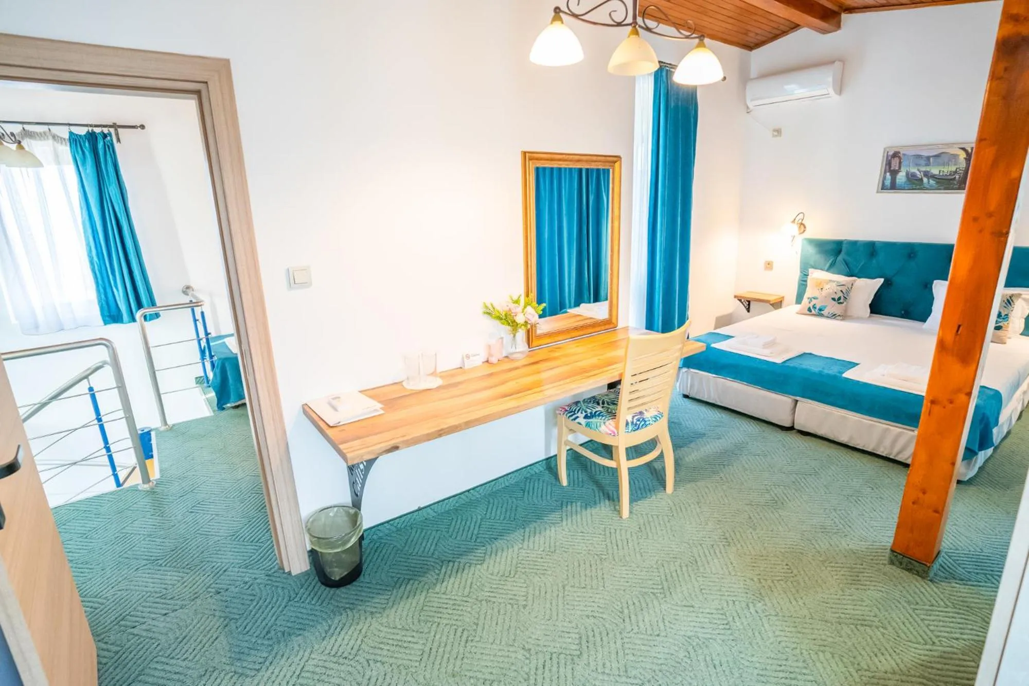 Bedroom, Bed in Royal Calisto Hotel