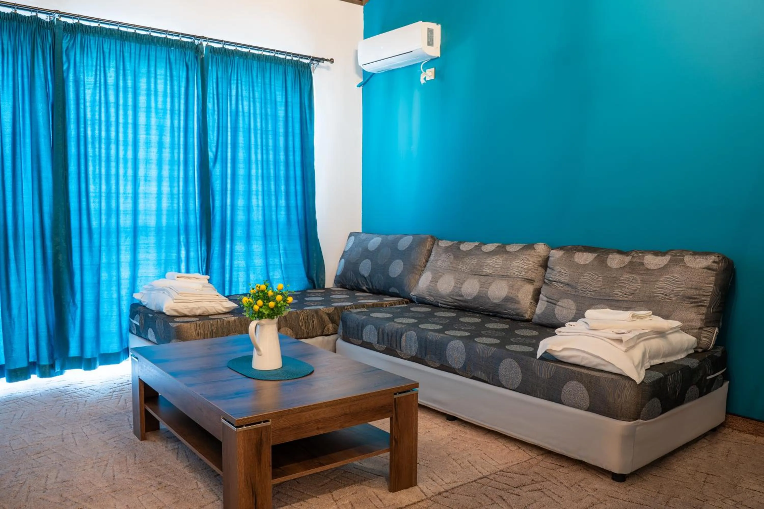 Living room in Royal Calisto Hotel