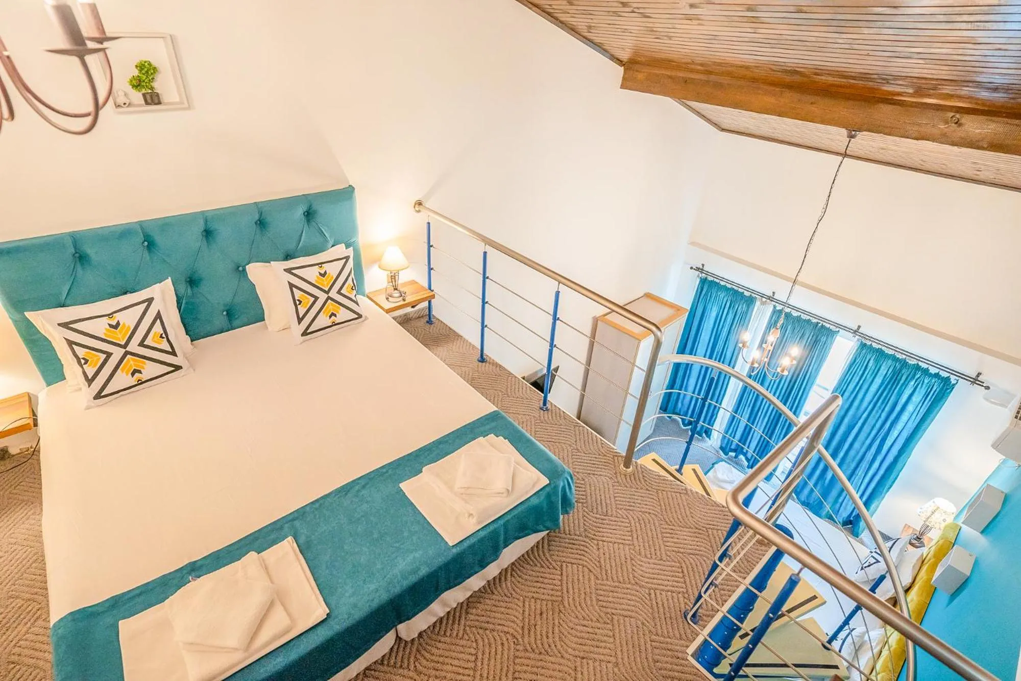 Photo of the whole room, Bed in Royal Calisto Hotel