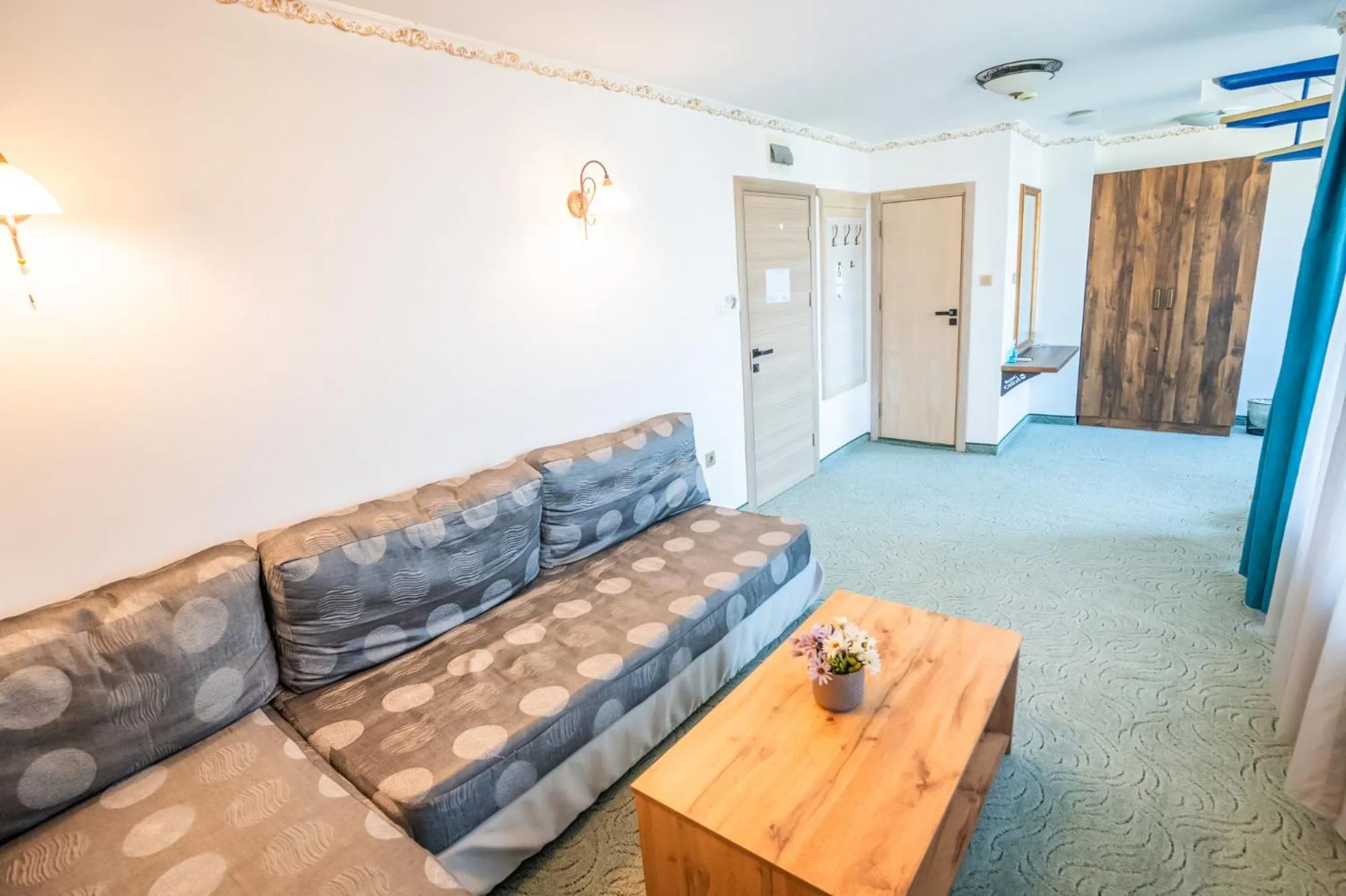 Living room in Royal Calisto Hotel