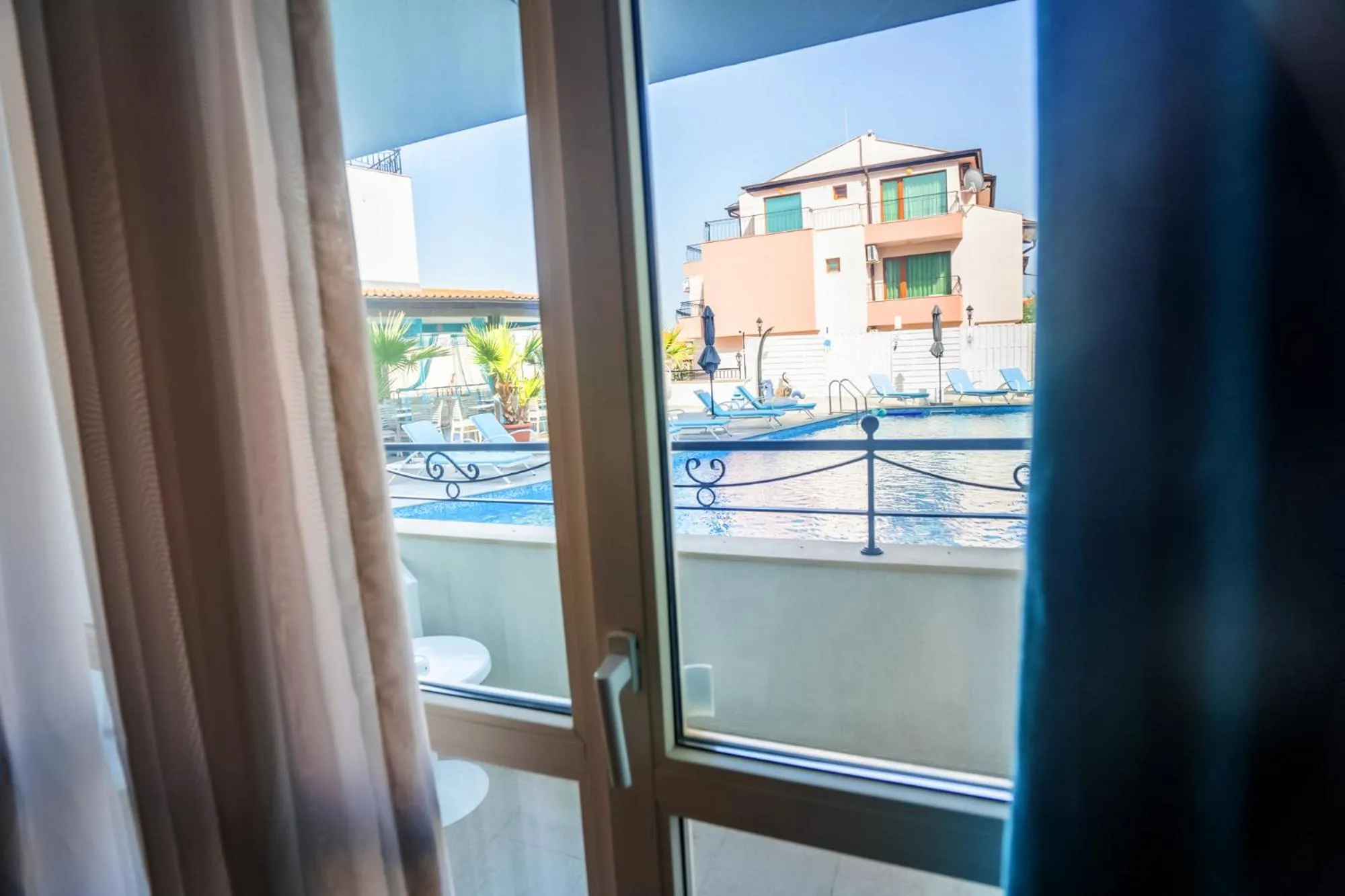 Pool view in Royal Calisto Hotel