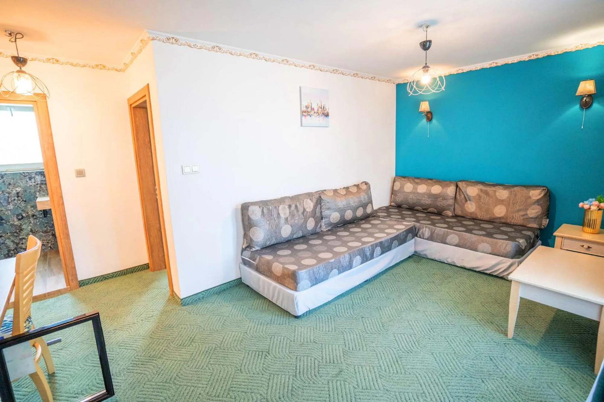 Living room in Royal Calisto Hotel