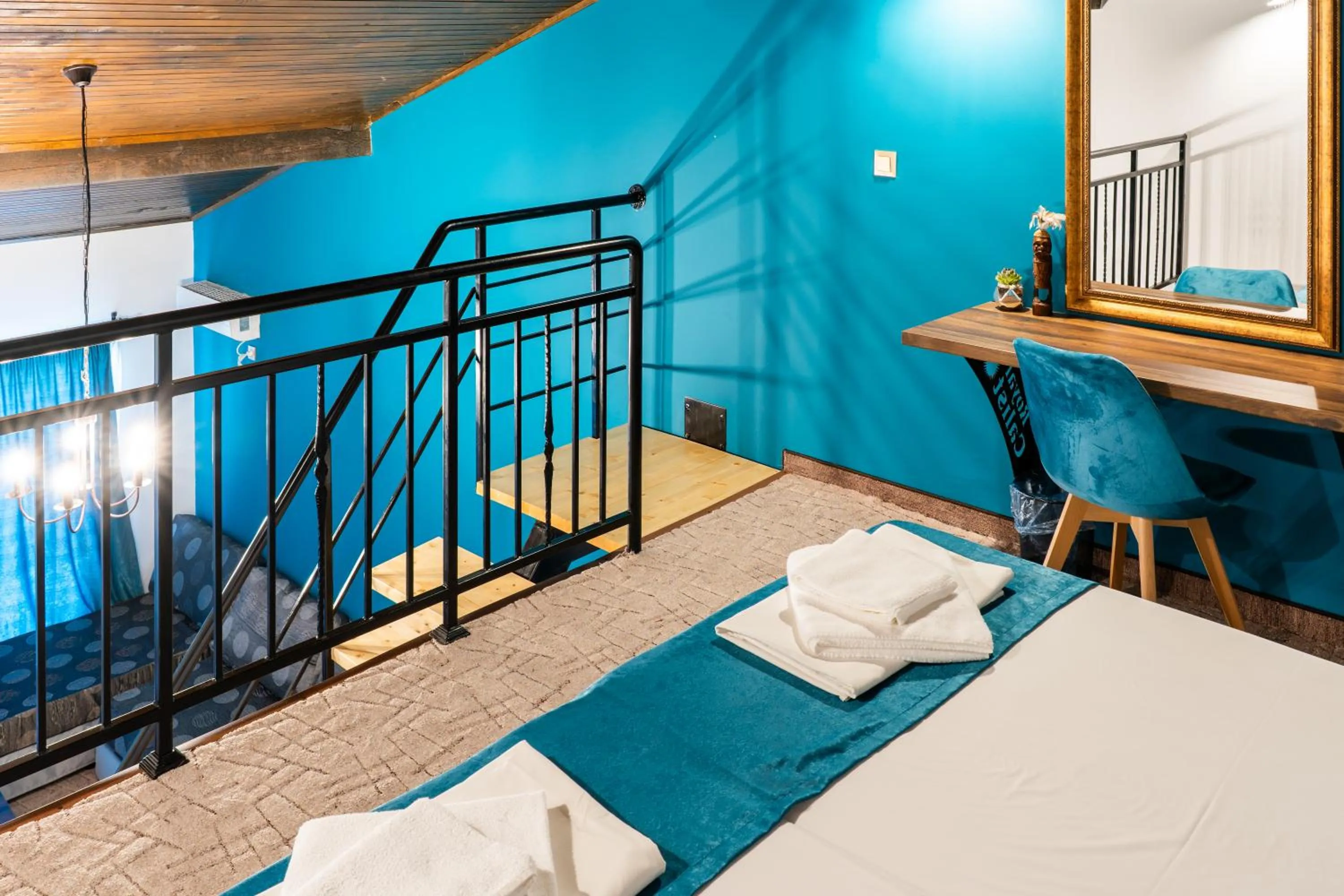 Bedroom, Bed in Royal Calisto Hotel