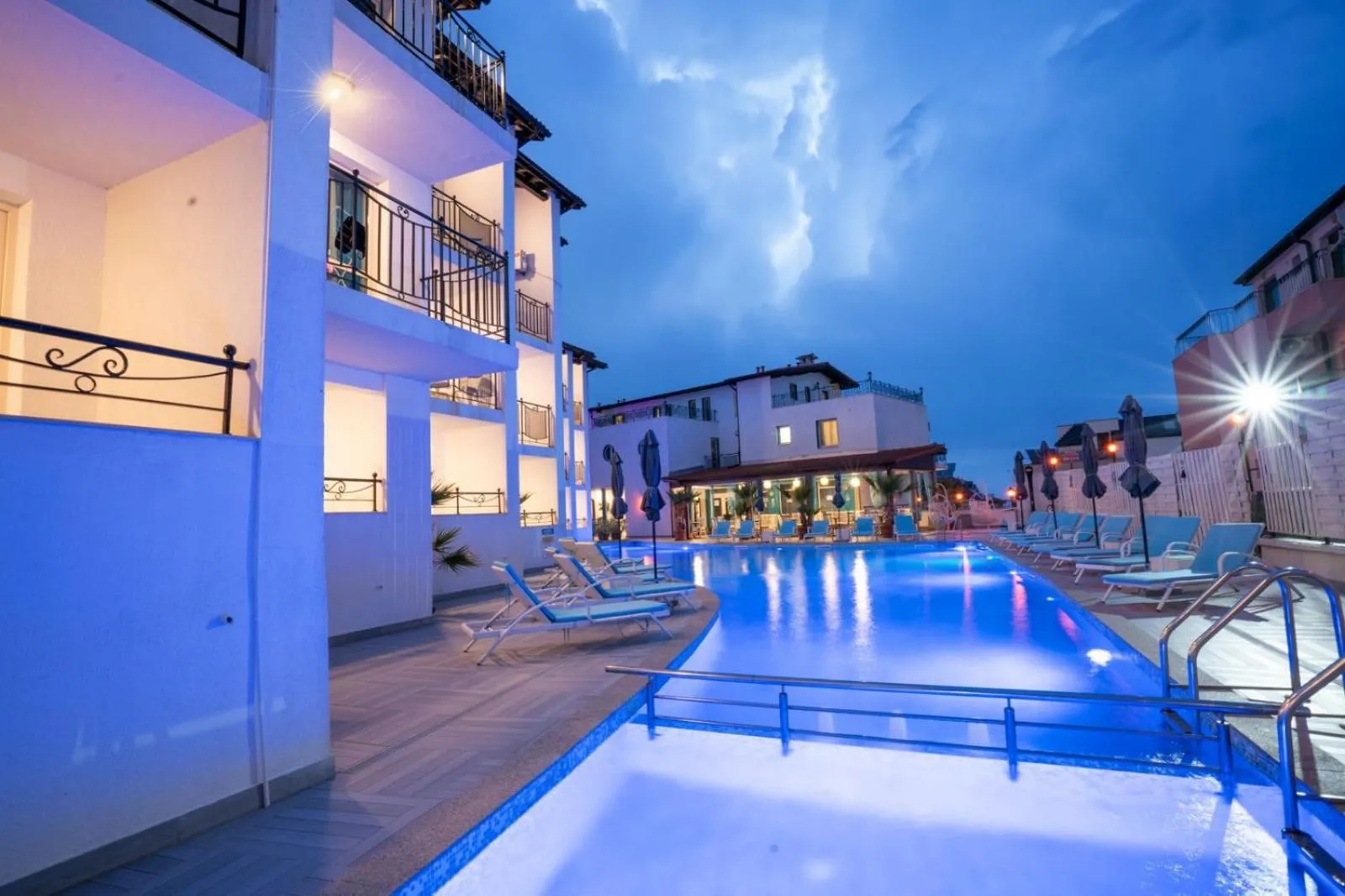 Night in Royal Calisto Hotel