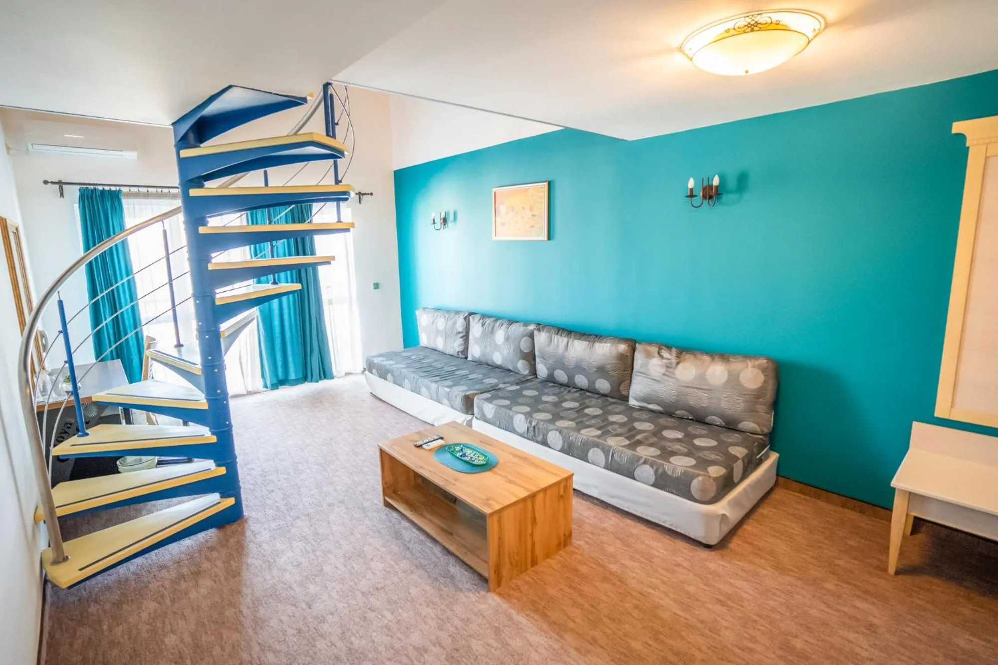 Living room in Royal Calisto Hotel