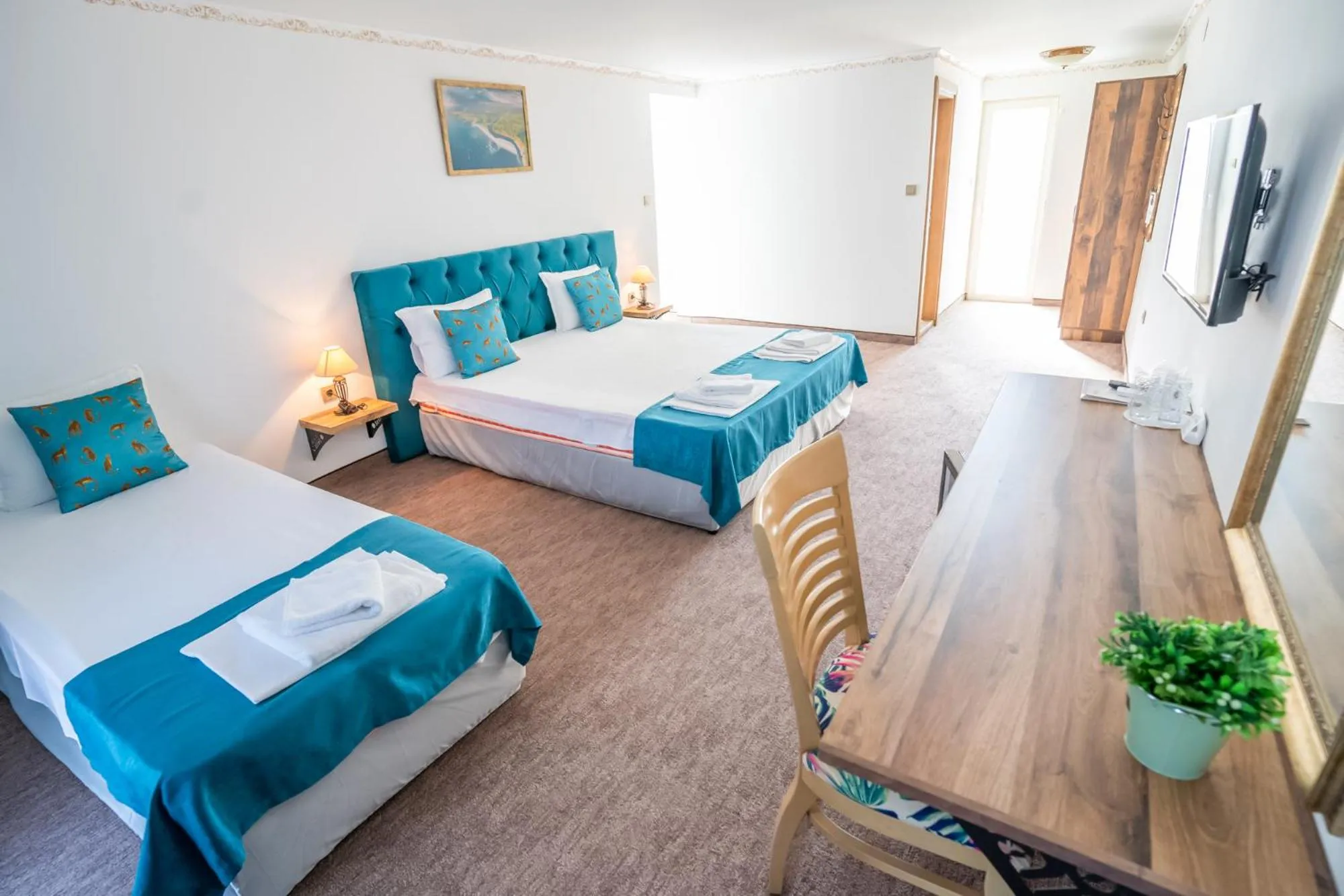 Photo of the whole room, Bed in Royal Calisto Hotel