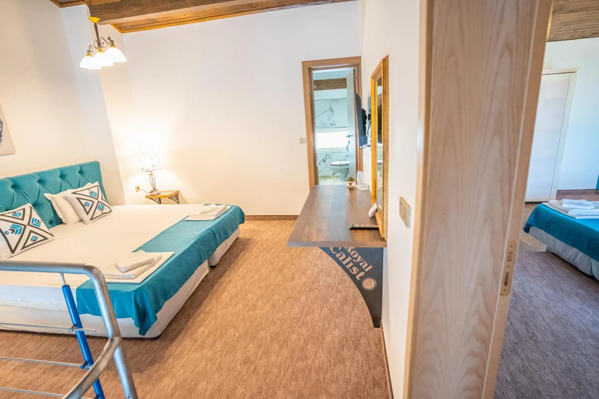 Photo of the whole room, Bed in Royal Calisto Hotel