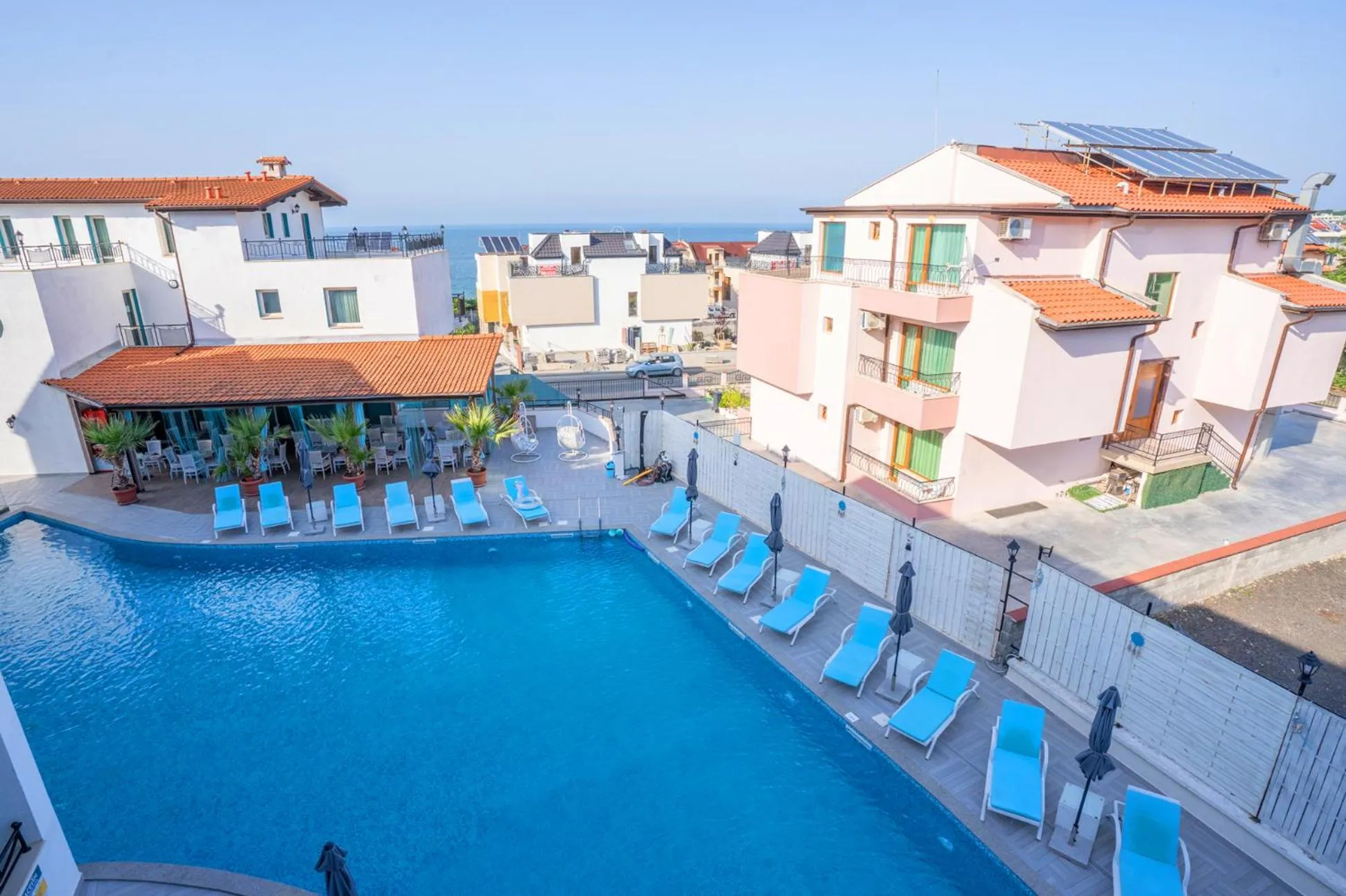 Property building in Royal Calisto Hotel