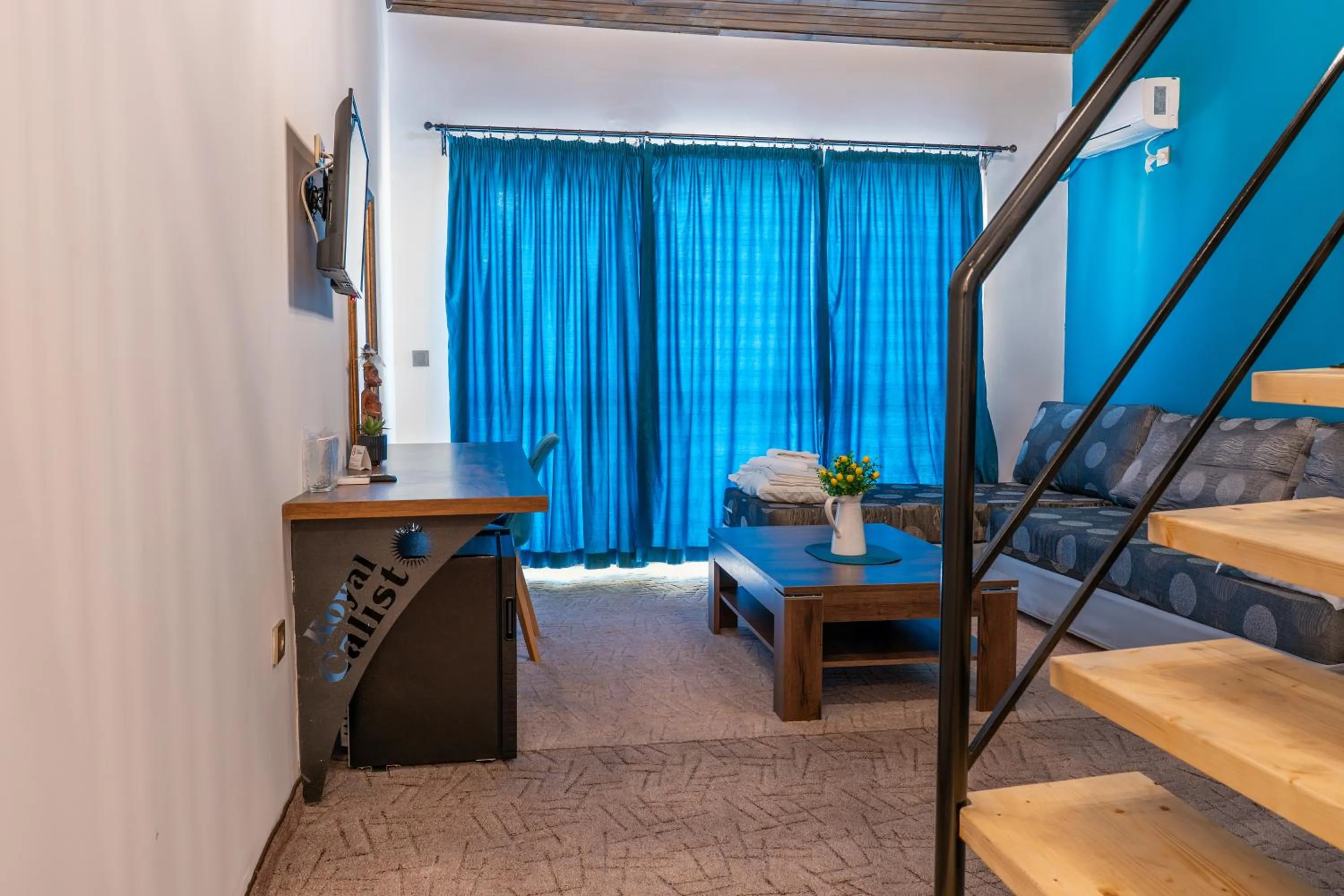 Living room in Royal Calisto Hotel