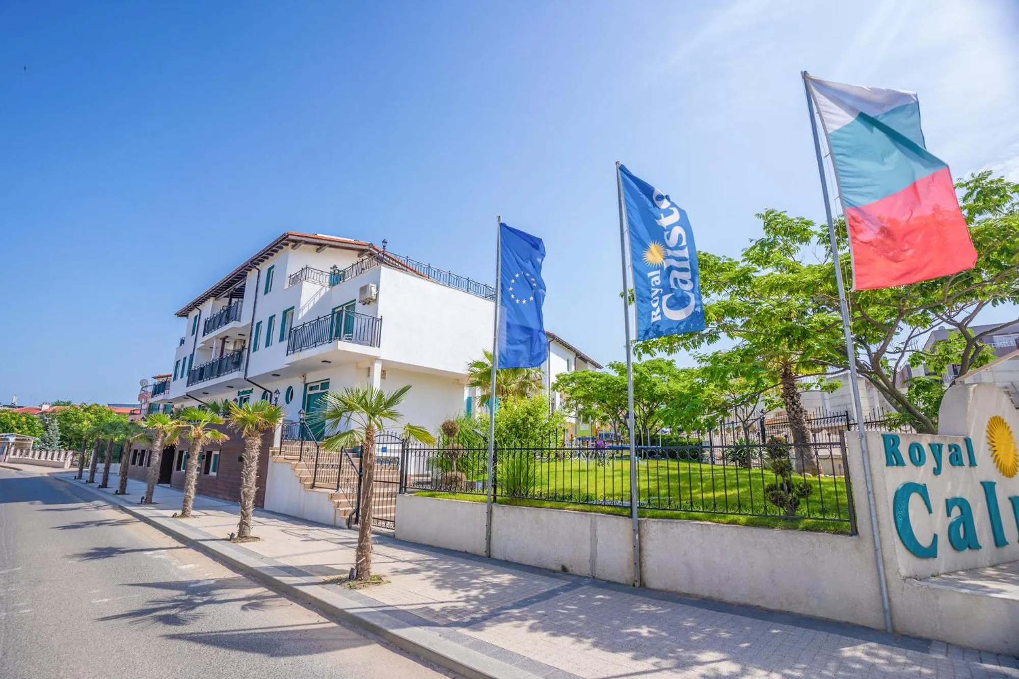 Property building in Royal Calisto Hotel