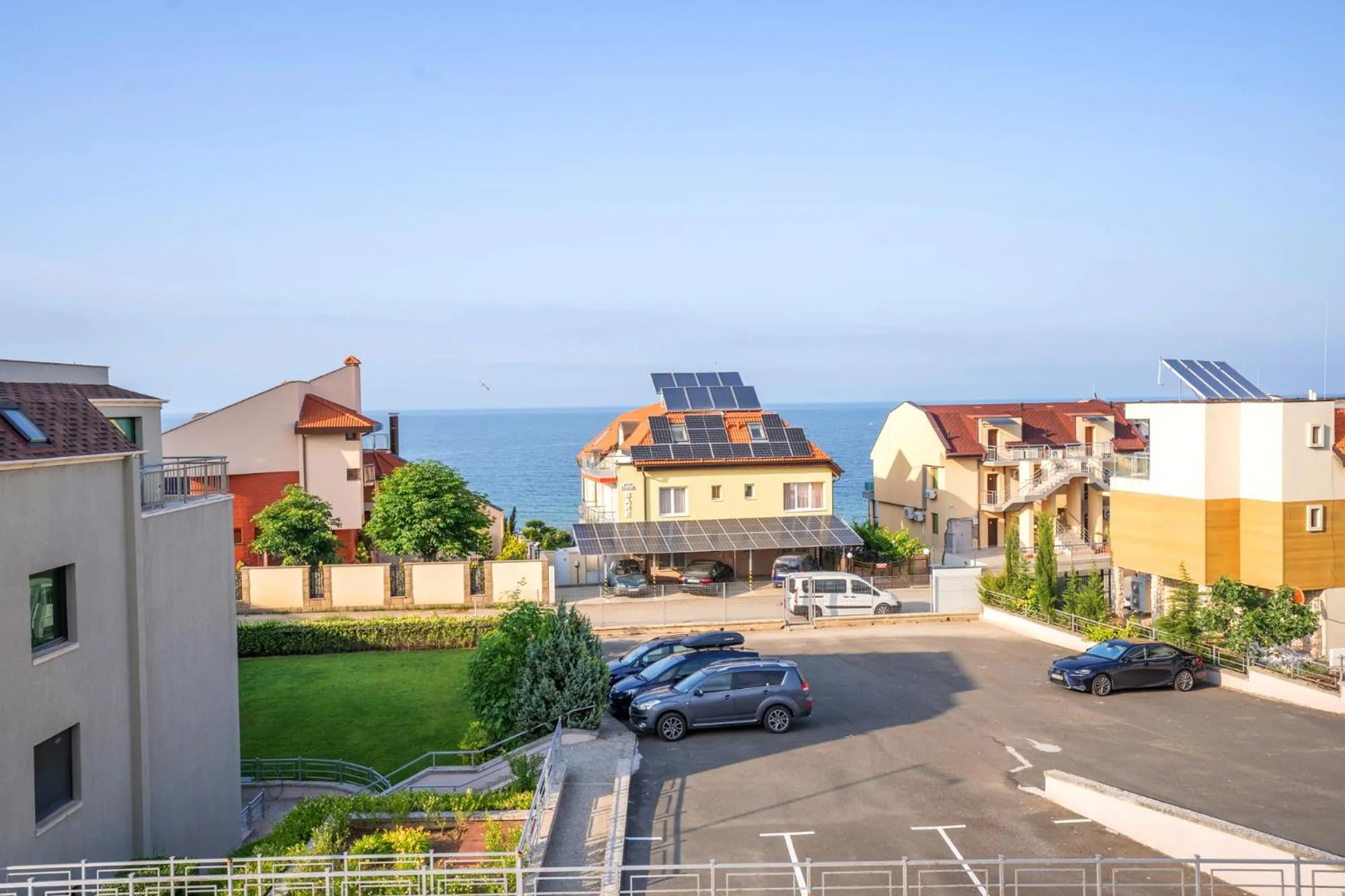 Sea view in Royal Calisto Hotel
