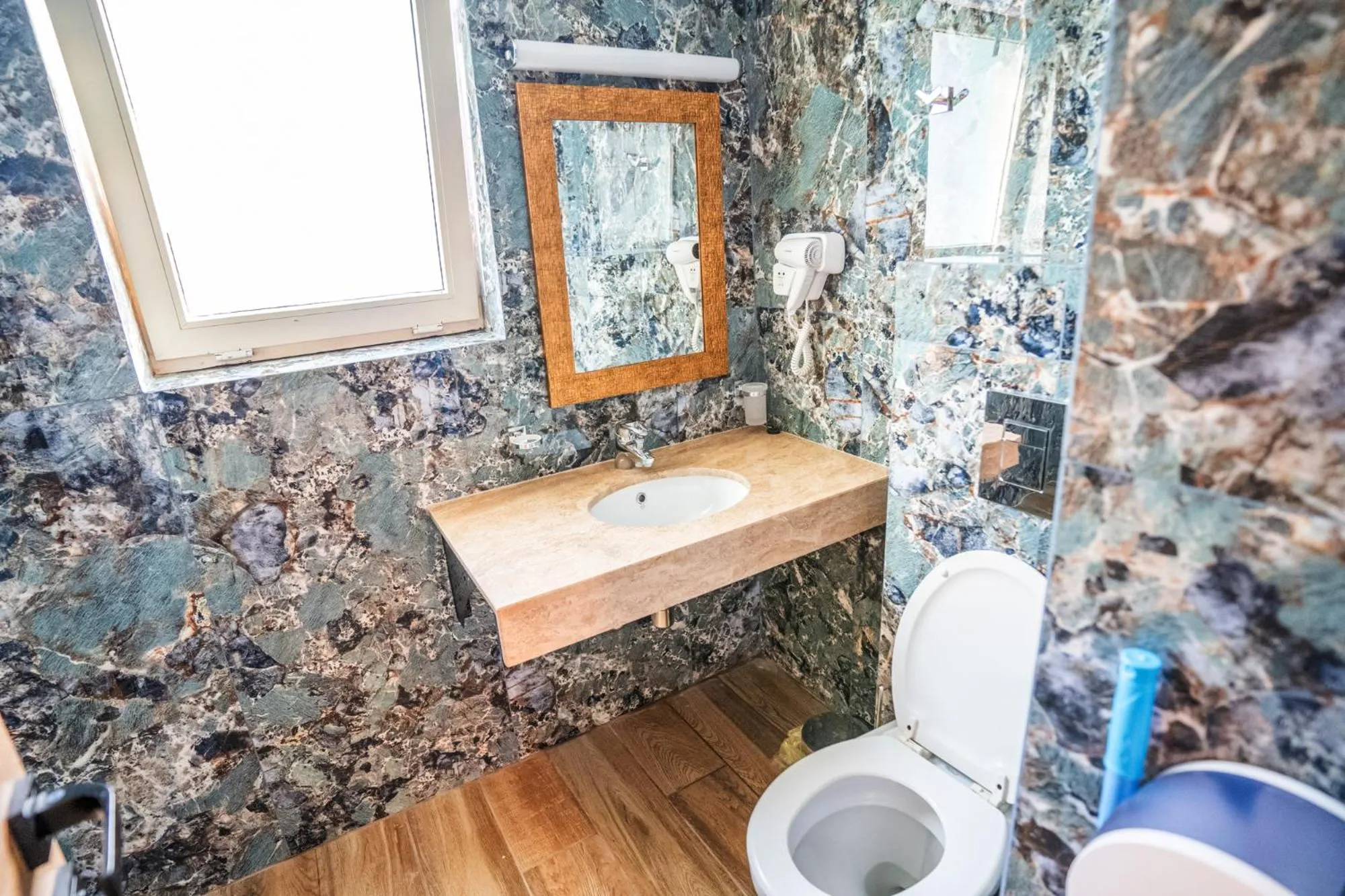 Toilet in Royal Calisto Hotel