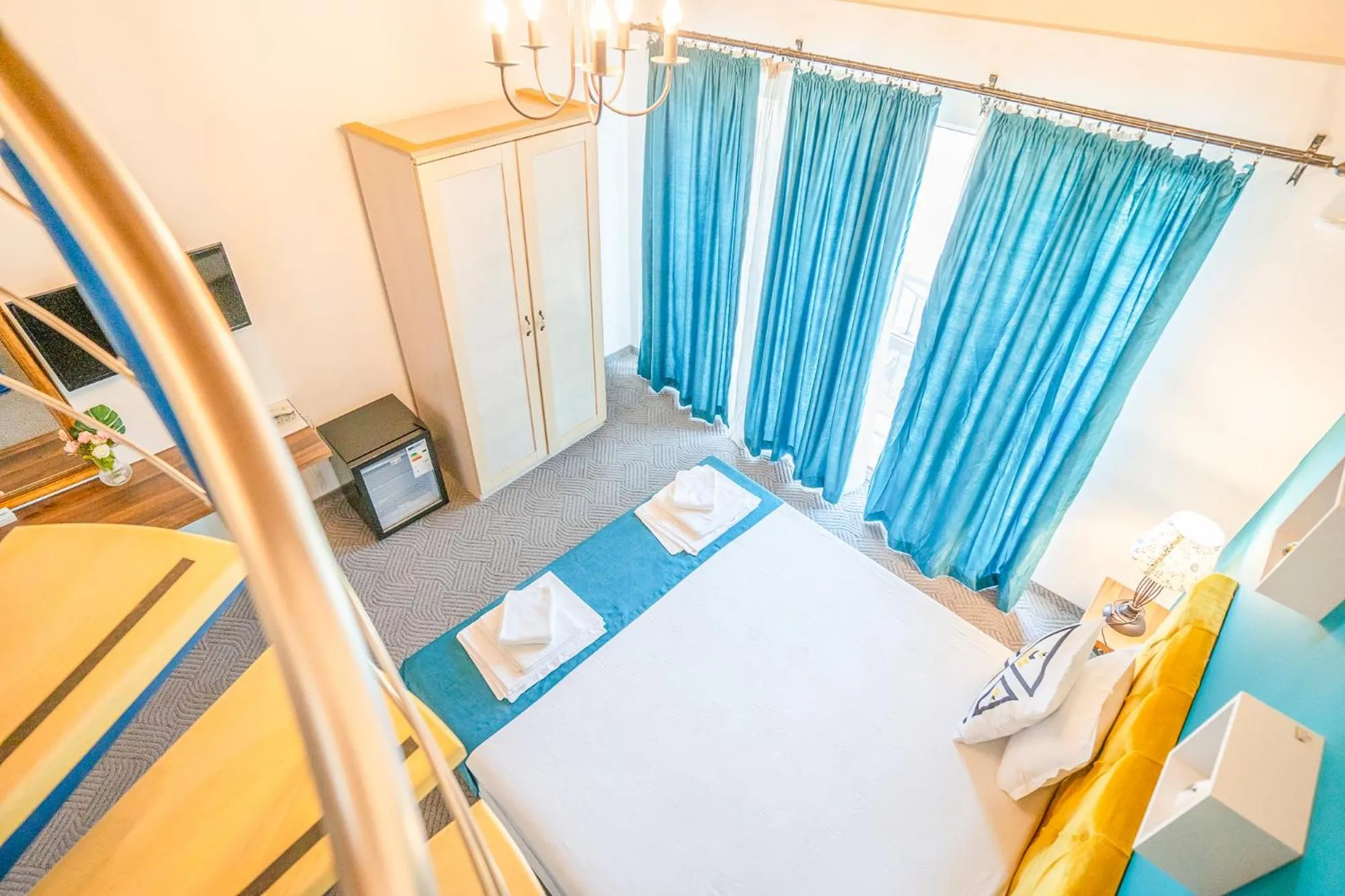 Photo of the whole room, Bed in Royal Calisto Hotel