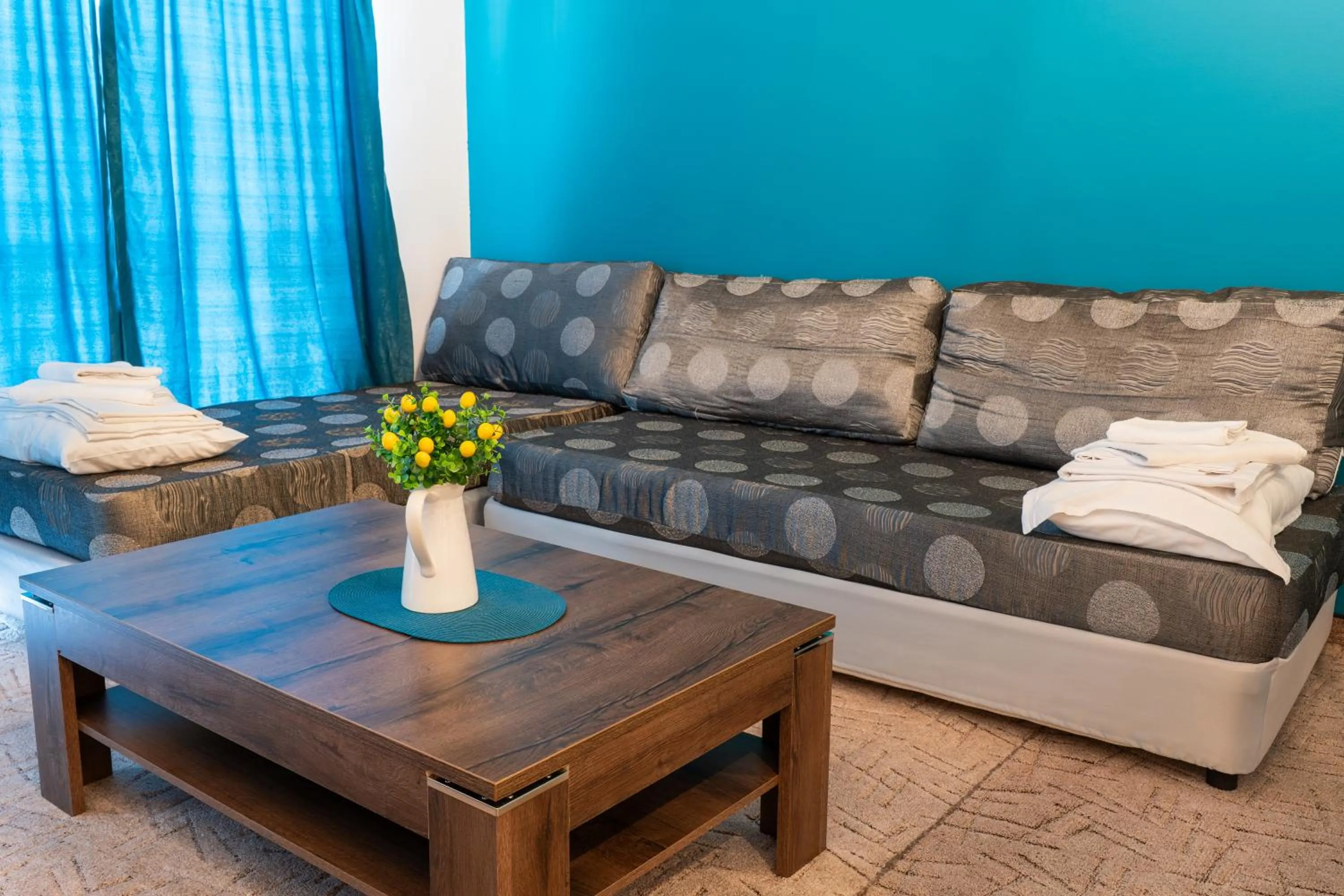 Living room in Royal Calisto Hotel