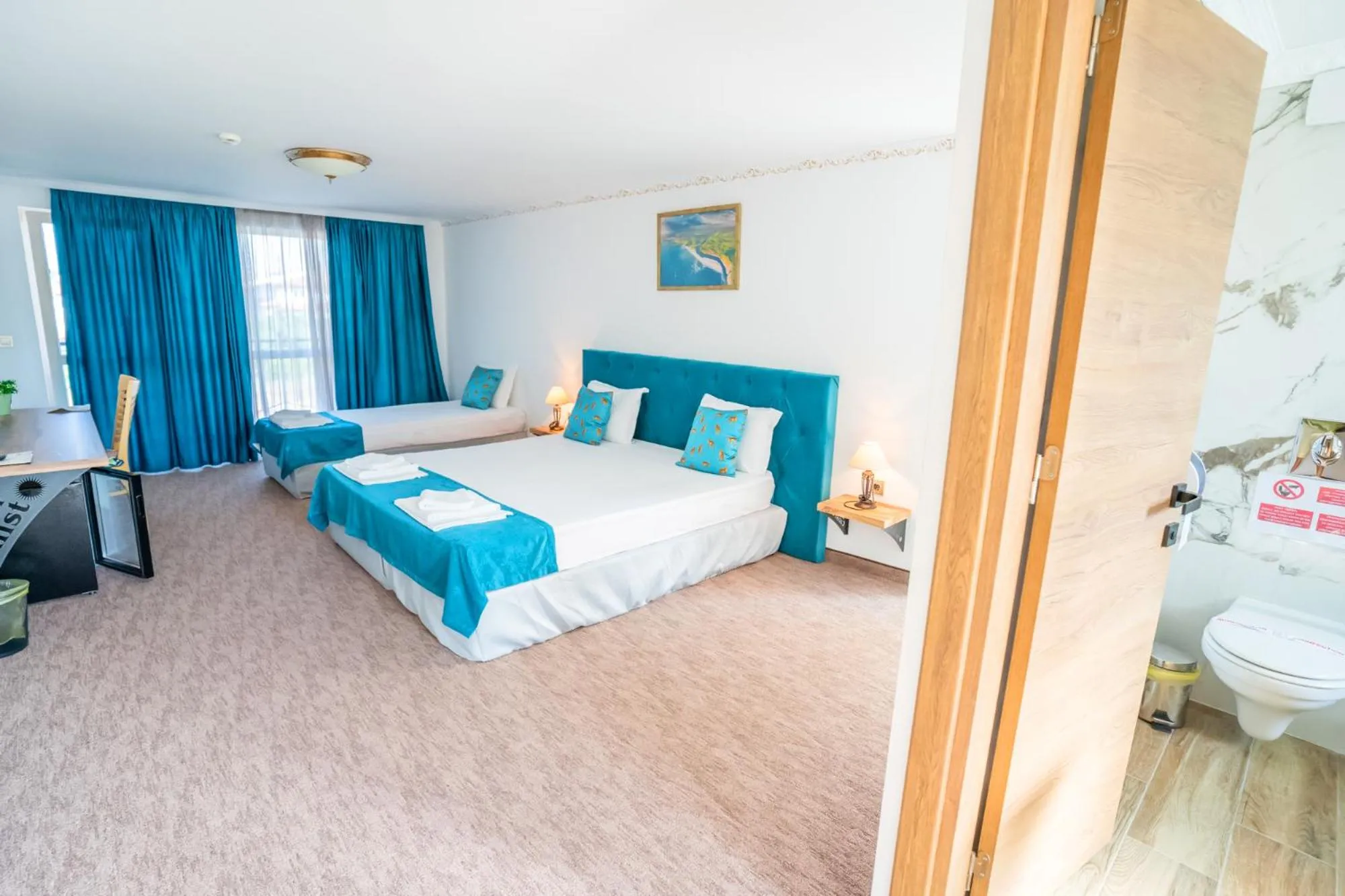 Photo of the whole room, Bed in Royal Calisto Hotel