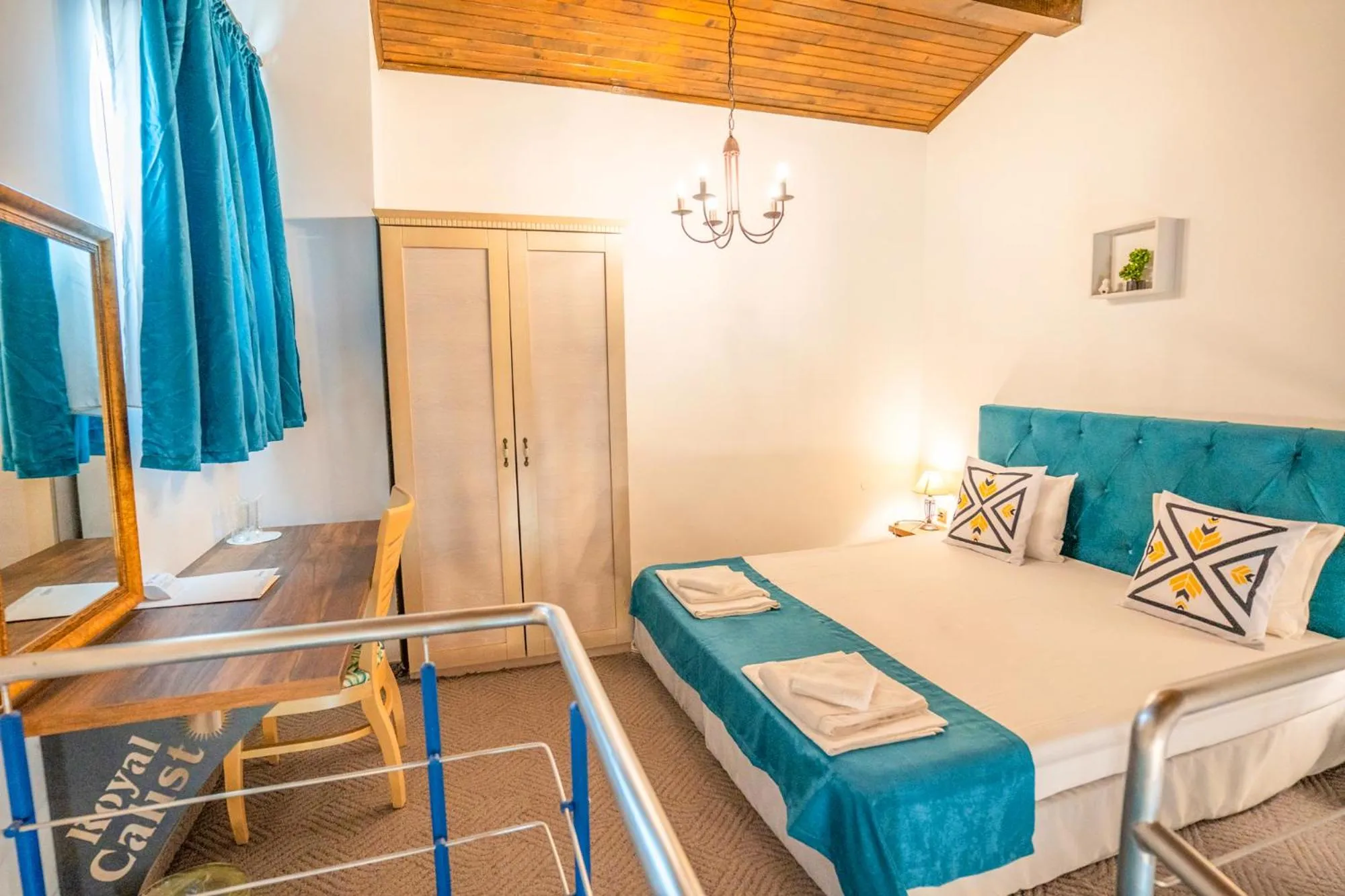 Photo of the whole room, Bed in Royal Calisto Hotel