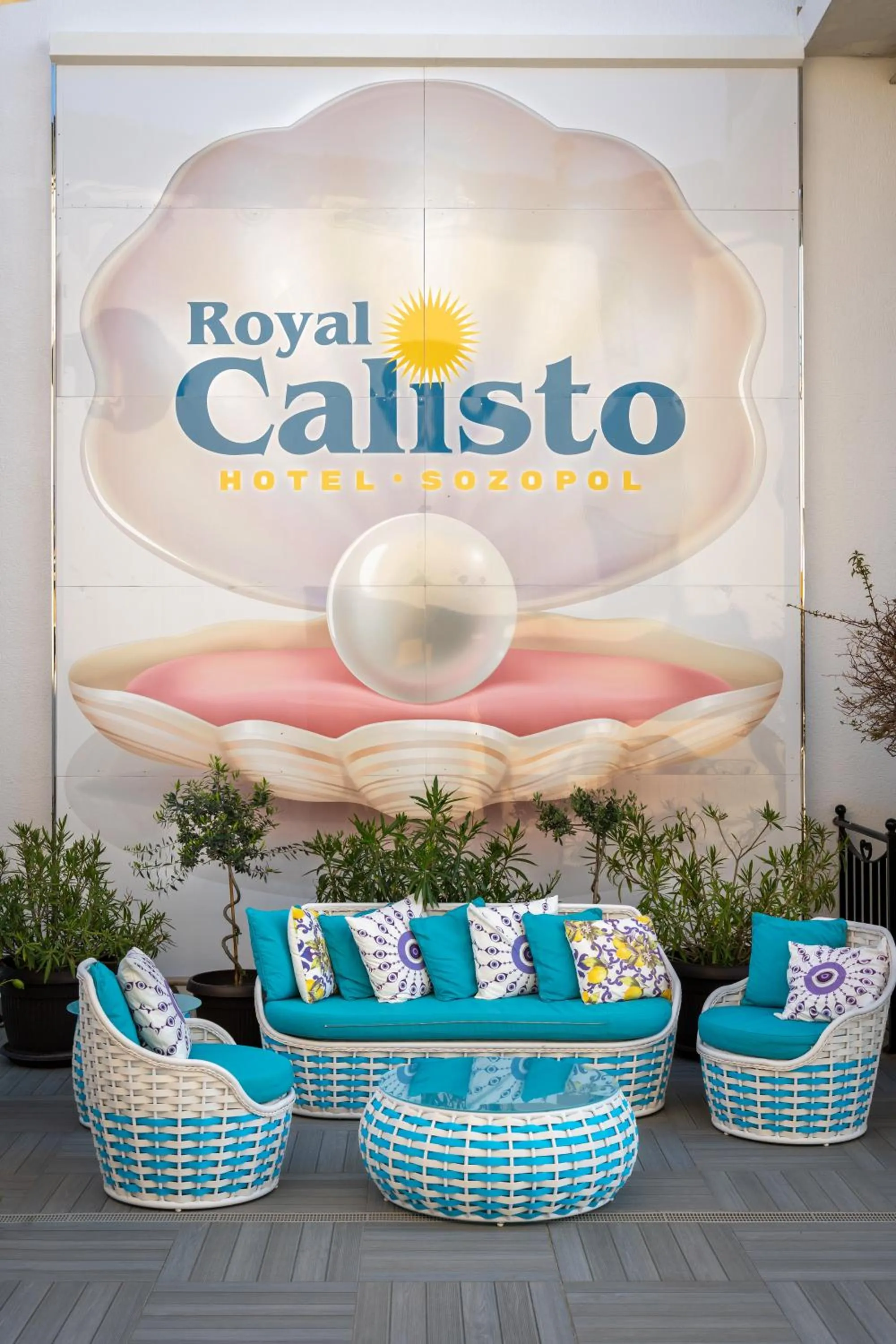 Property building in Royal Calisto Hotel