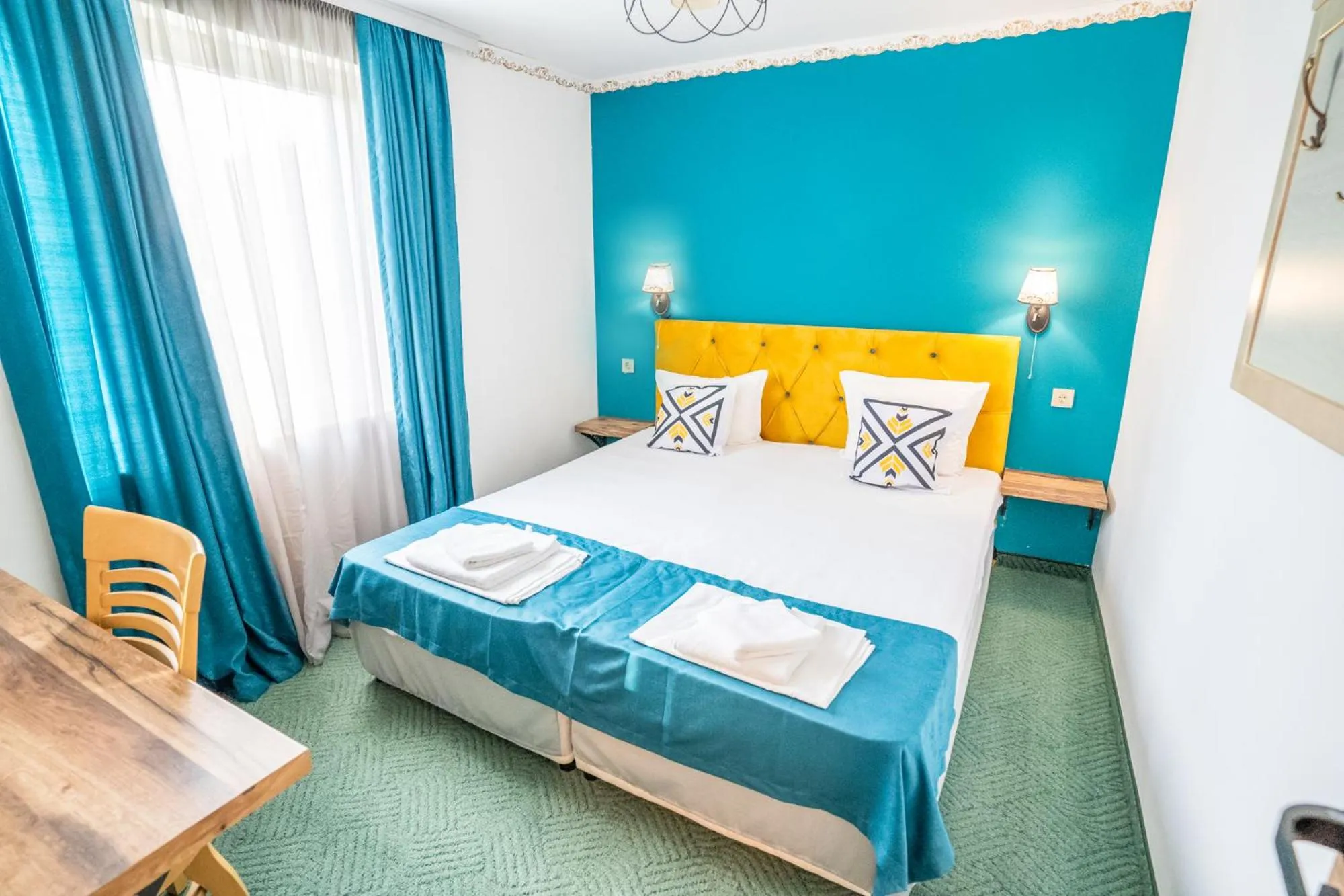 Bedroom, Bed in Royal Calisto Hotel