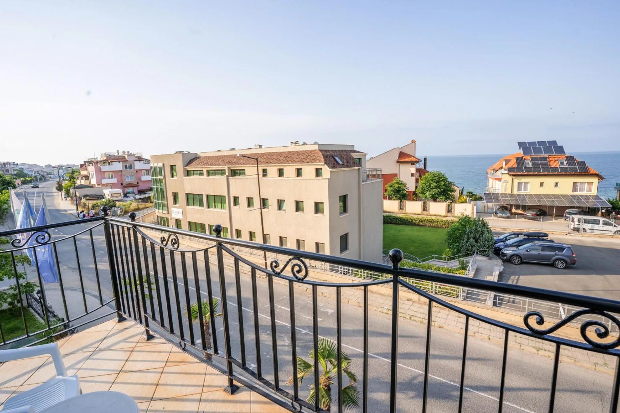 Balcony/Terrace in Royal Calisto Hotel