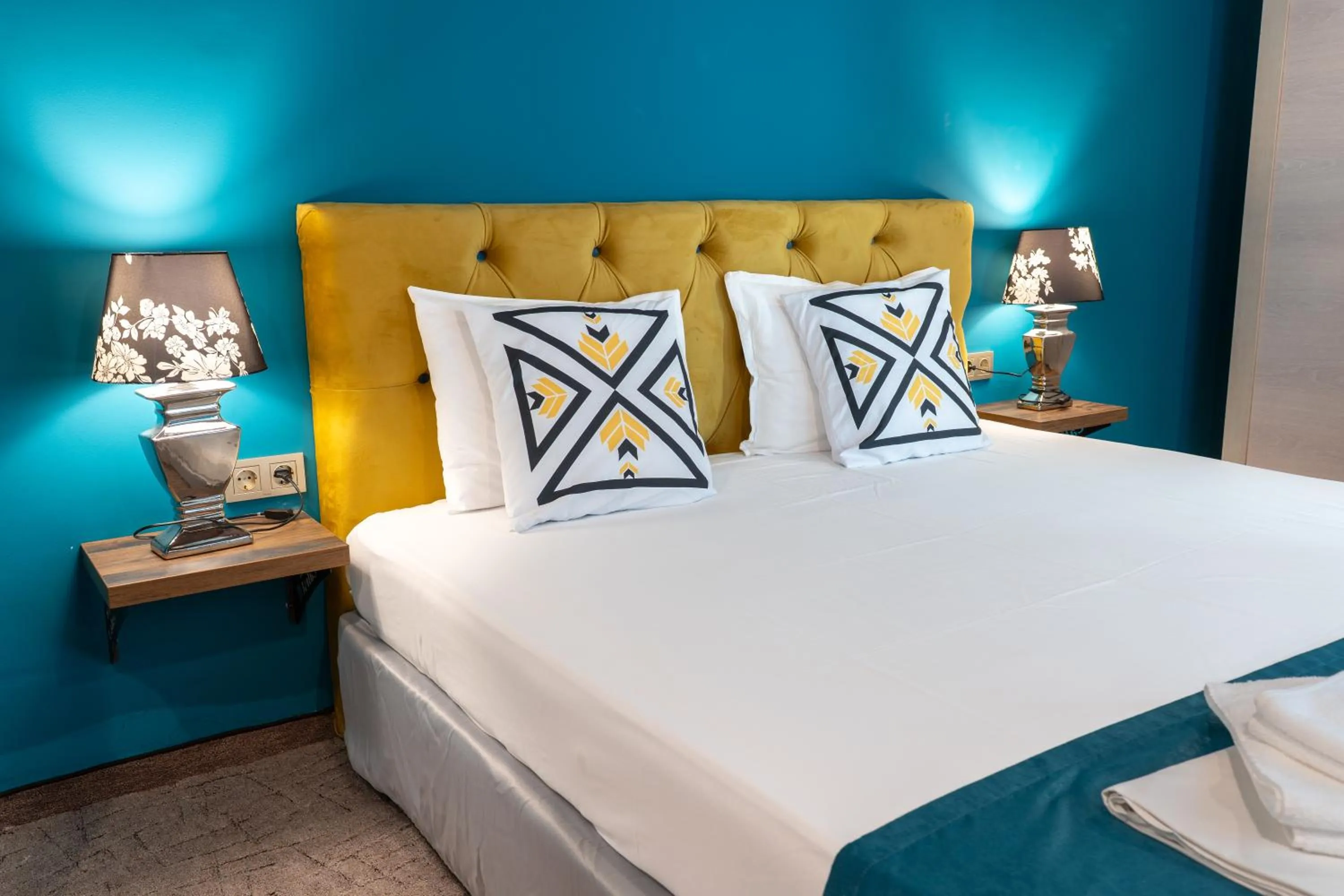 Photo of the whole room, Bed in Royal Calisto Hotel