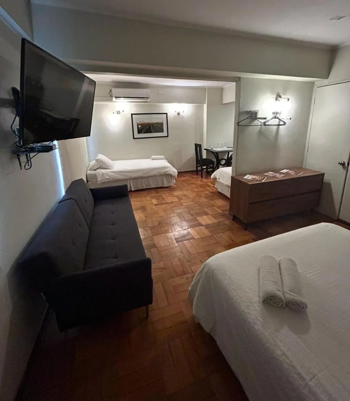 Bed in Hotel Plaza Ñuñoa