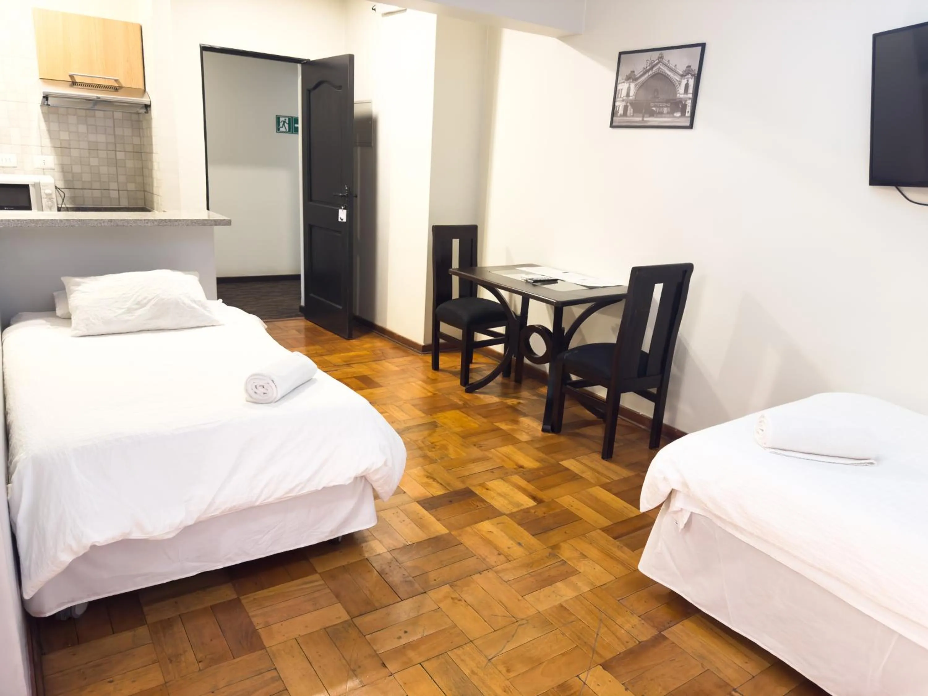 Bed in Hotel Plaza Ñuñoa