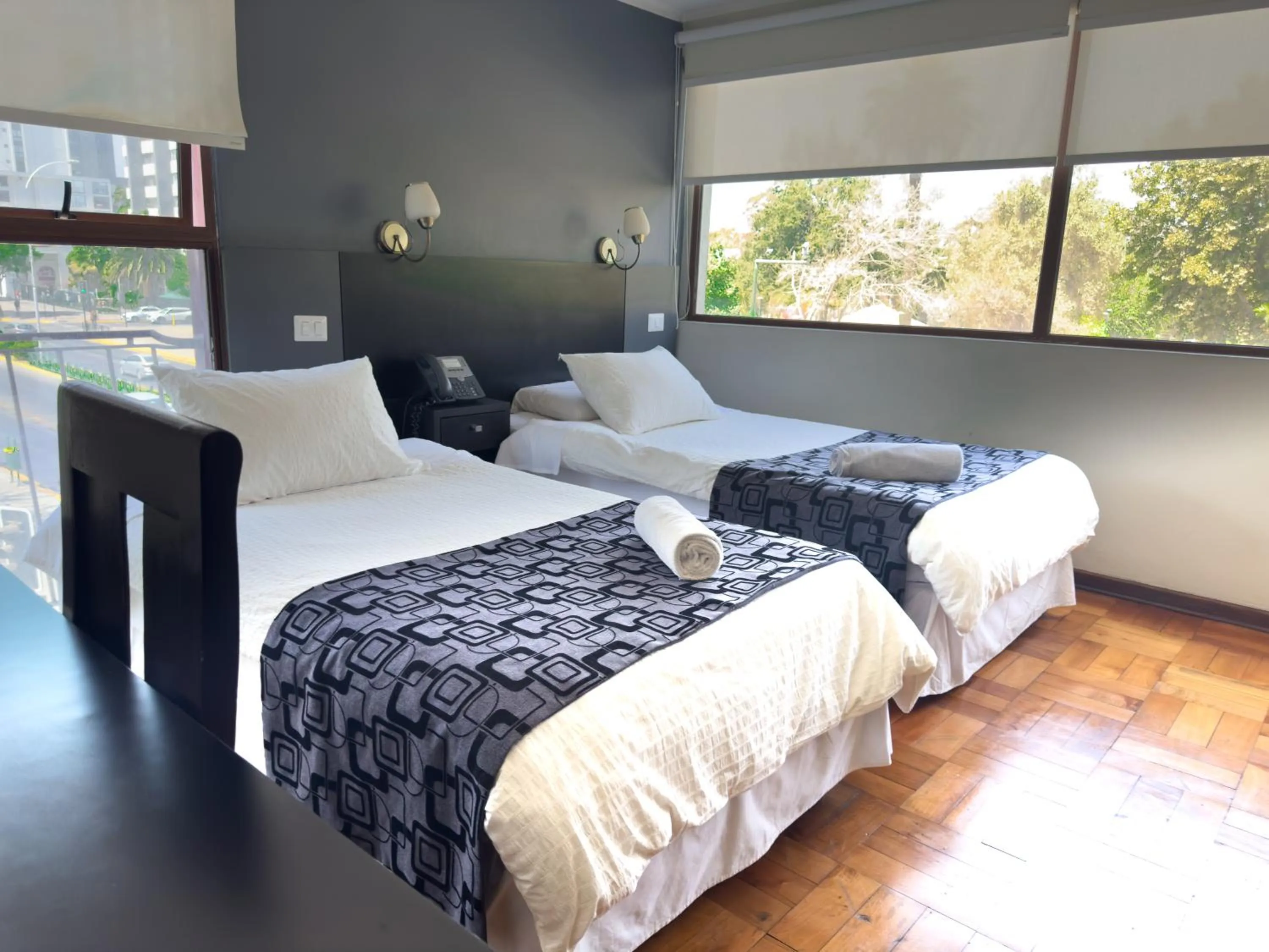 Bed in Hotel Plaza Ñuñoa