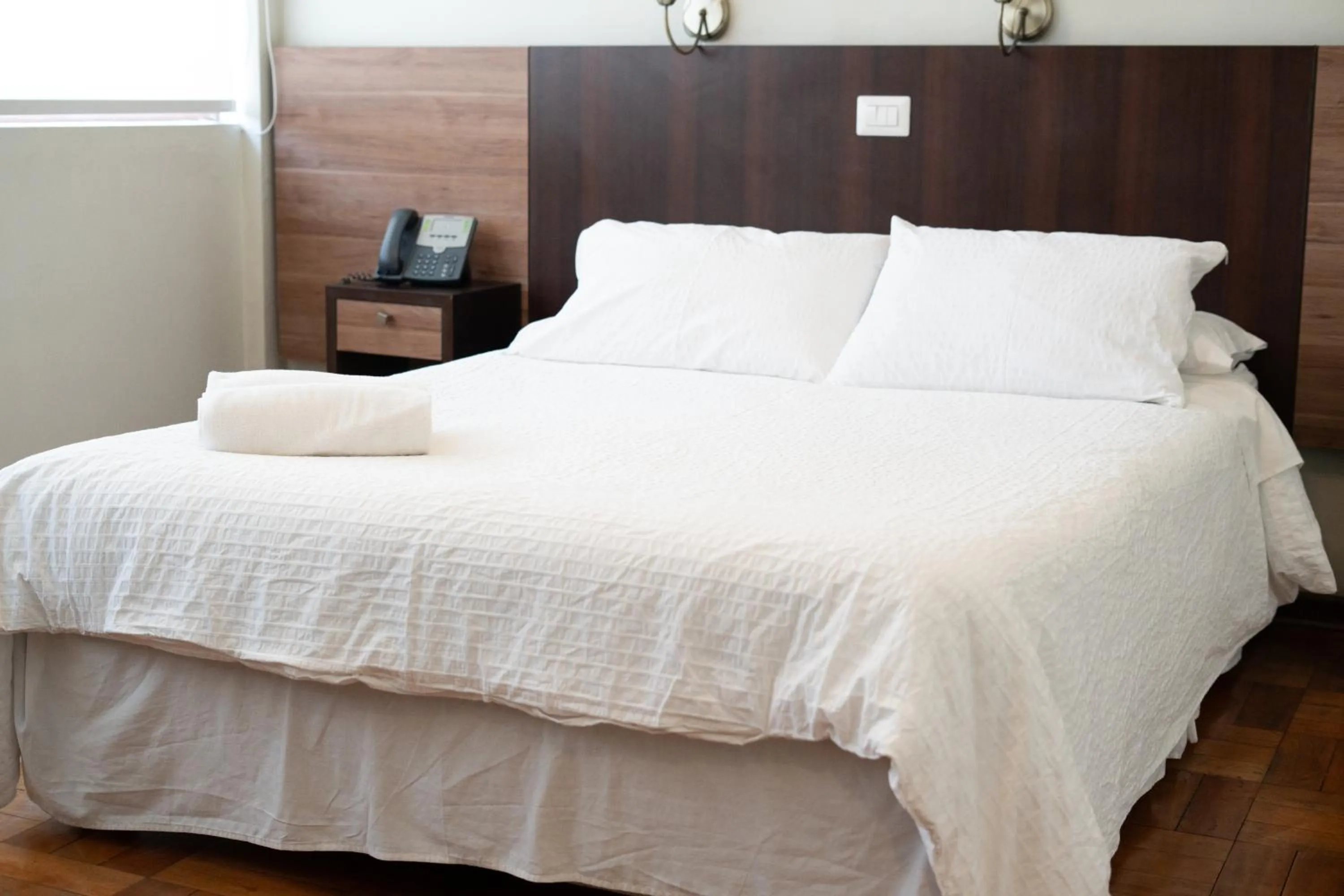 Bed in Hotel Plaza Ñuñoa