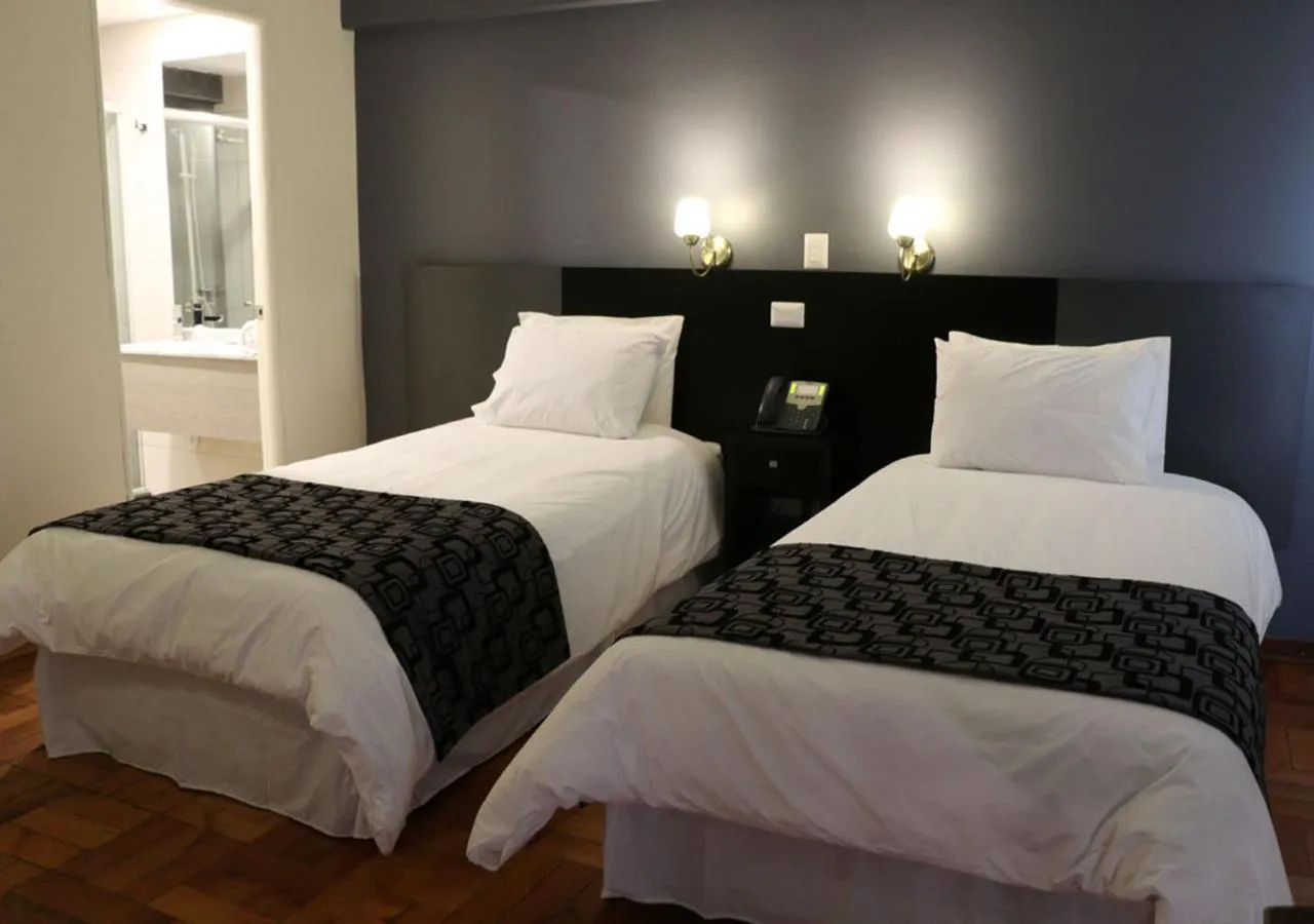 Bed in Hotel Plaza Ñuñoa