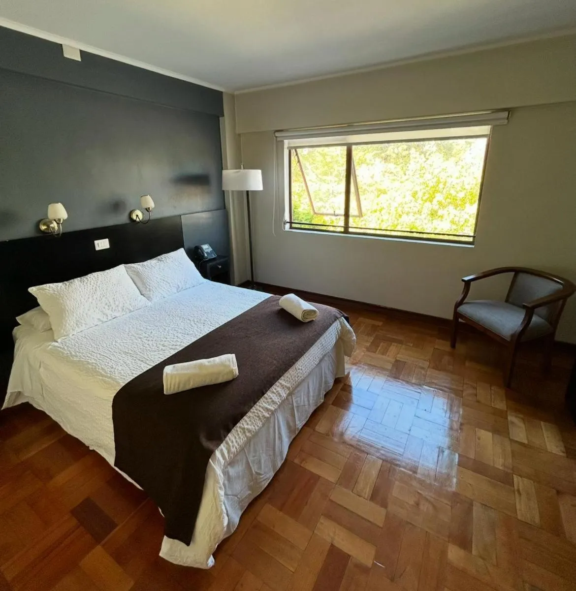 Bed in Hotel Plaza Ñuñoa